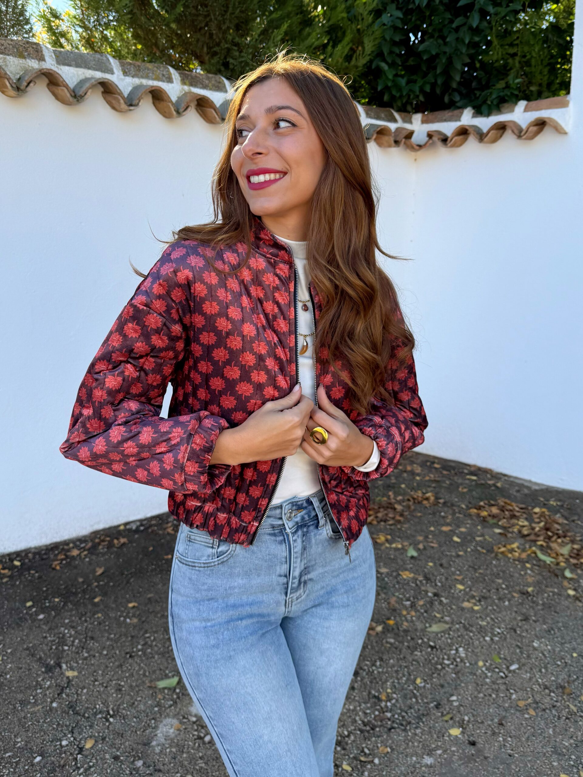 Bomber Venecia Marrón - Imagen 6