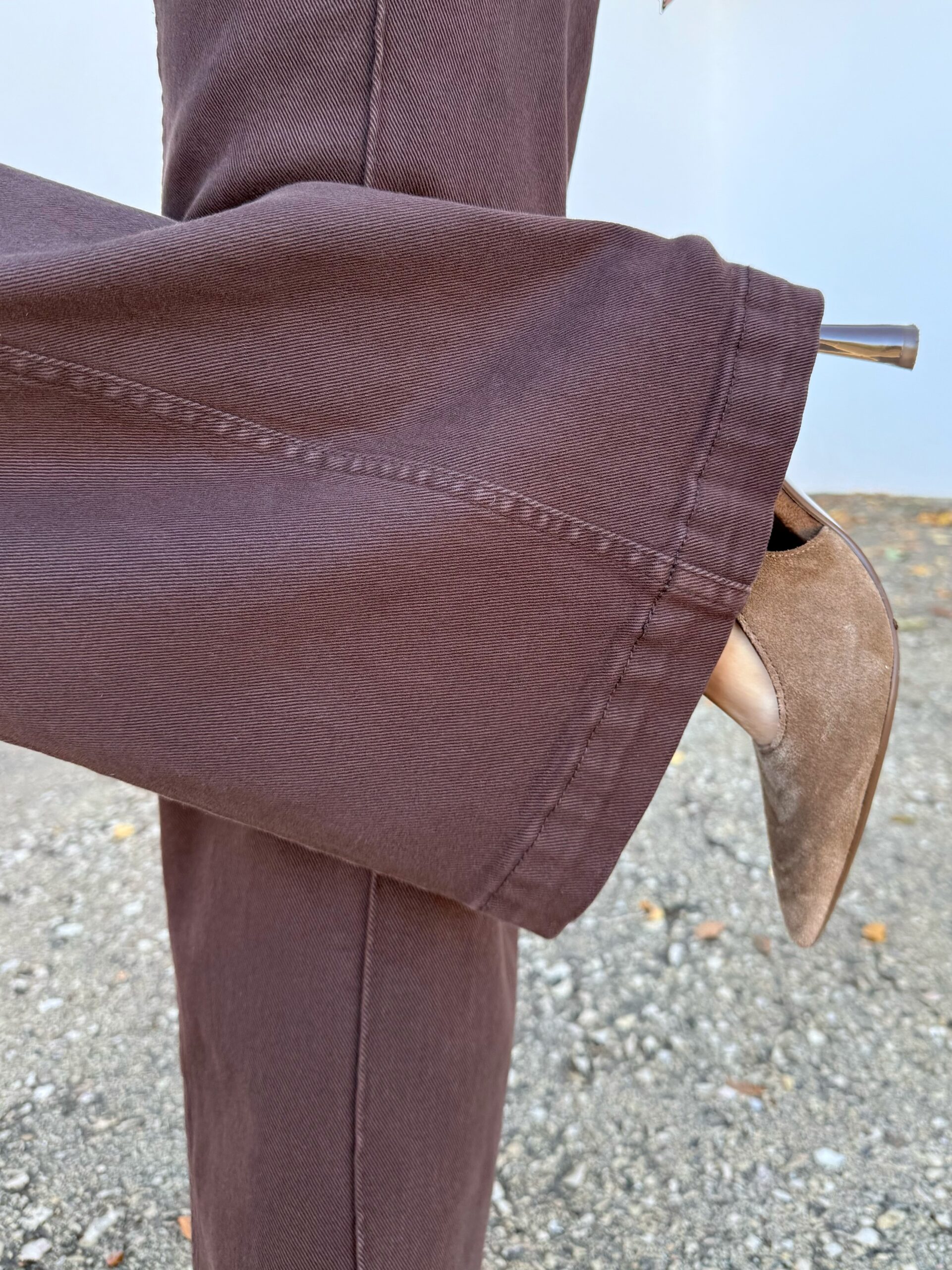 Pantalón Vaquero Chocolate - Imagen 5