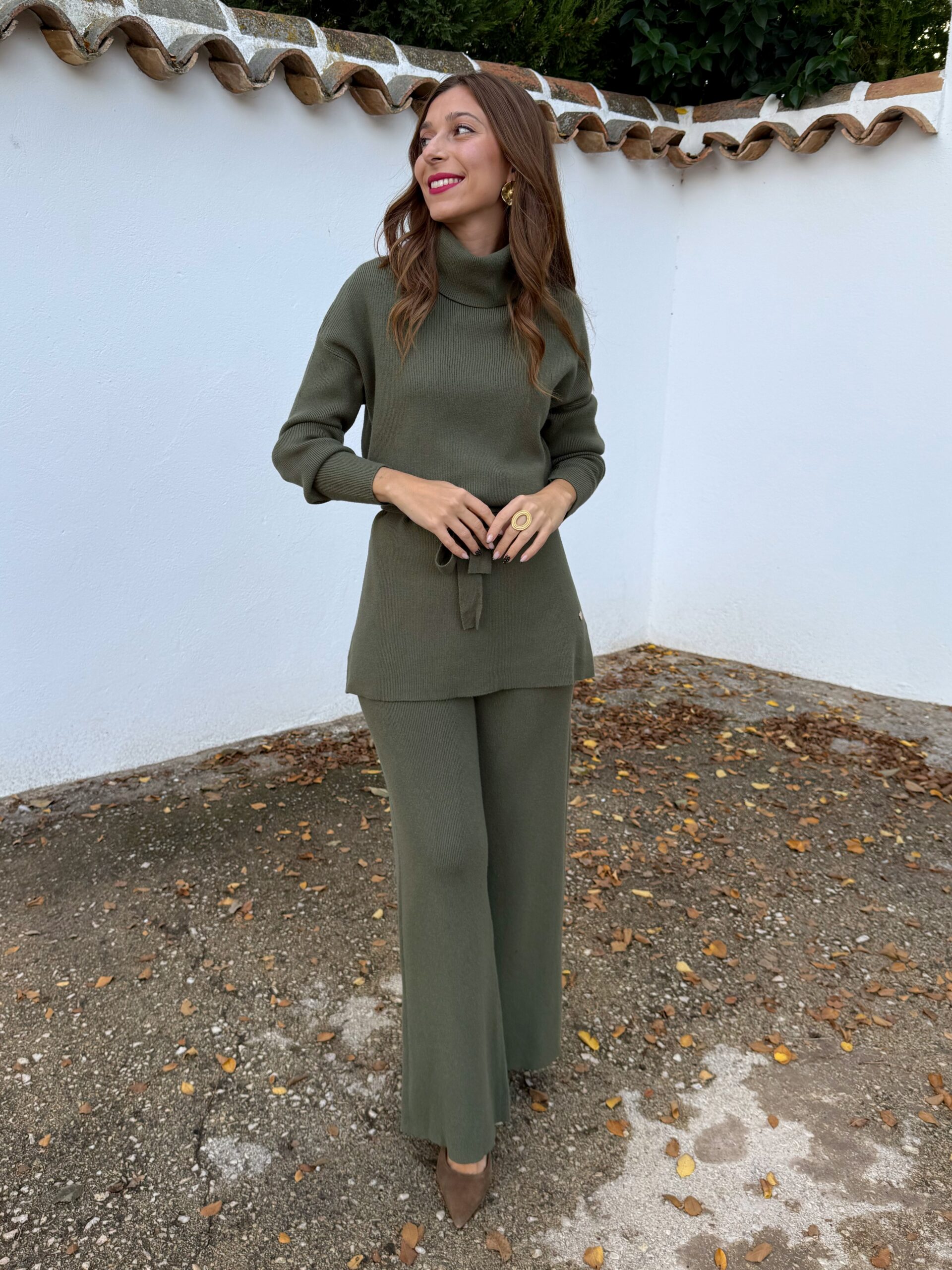 Conjunto Punto Nina Verde - Imagen 6