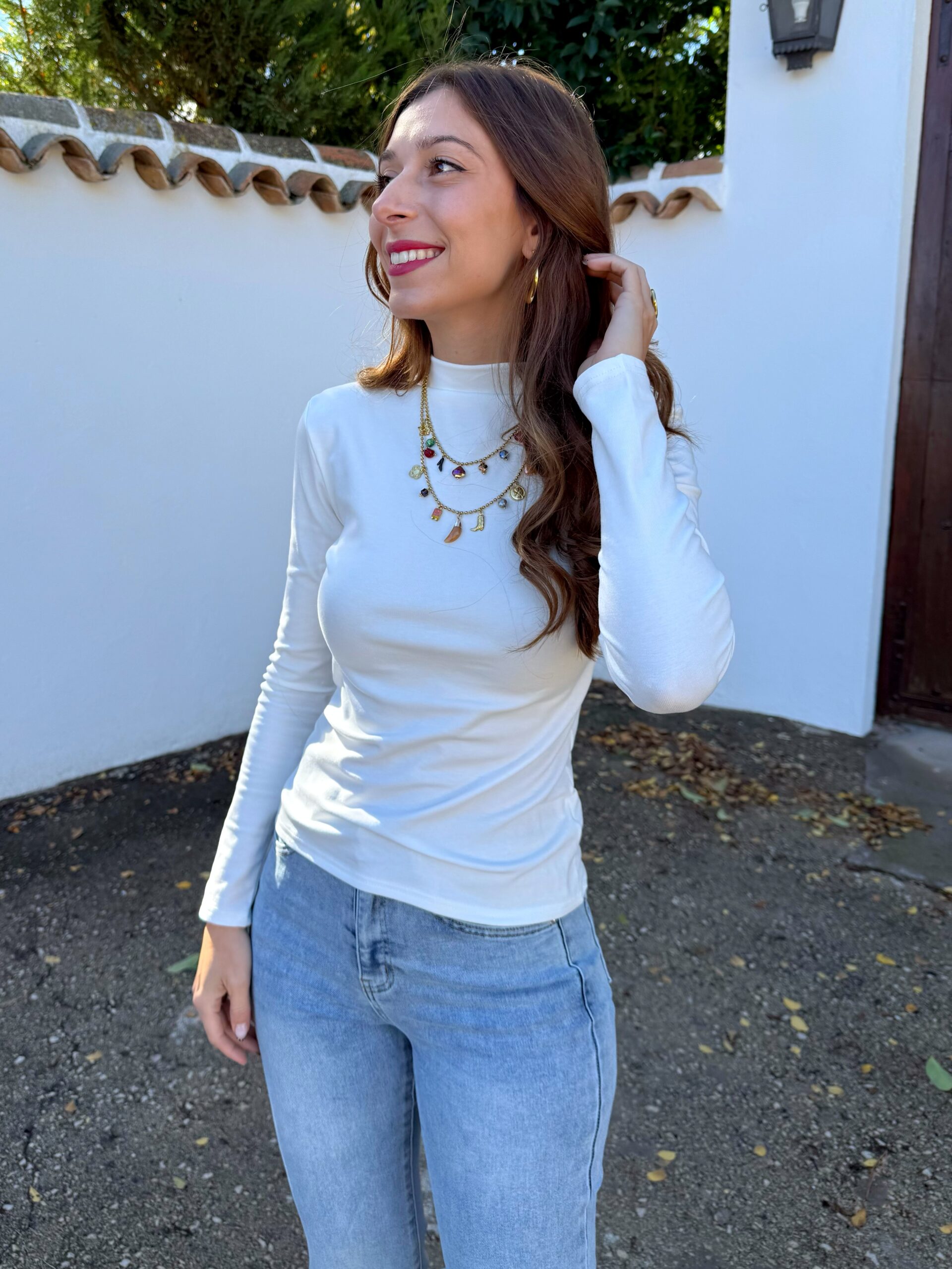 Camiseta Bimba Blanca - Imagen 3