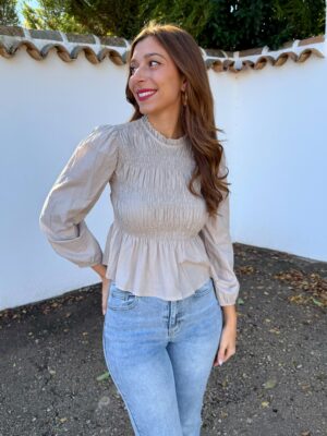 Blusa Daniela Beige