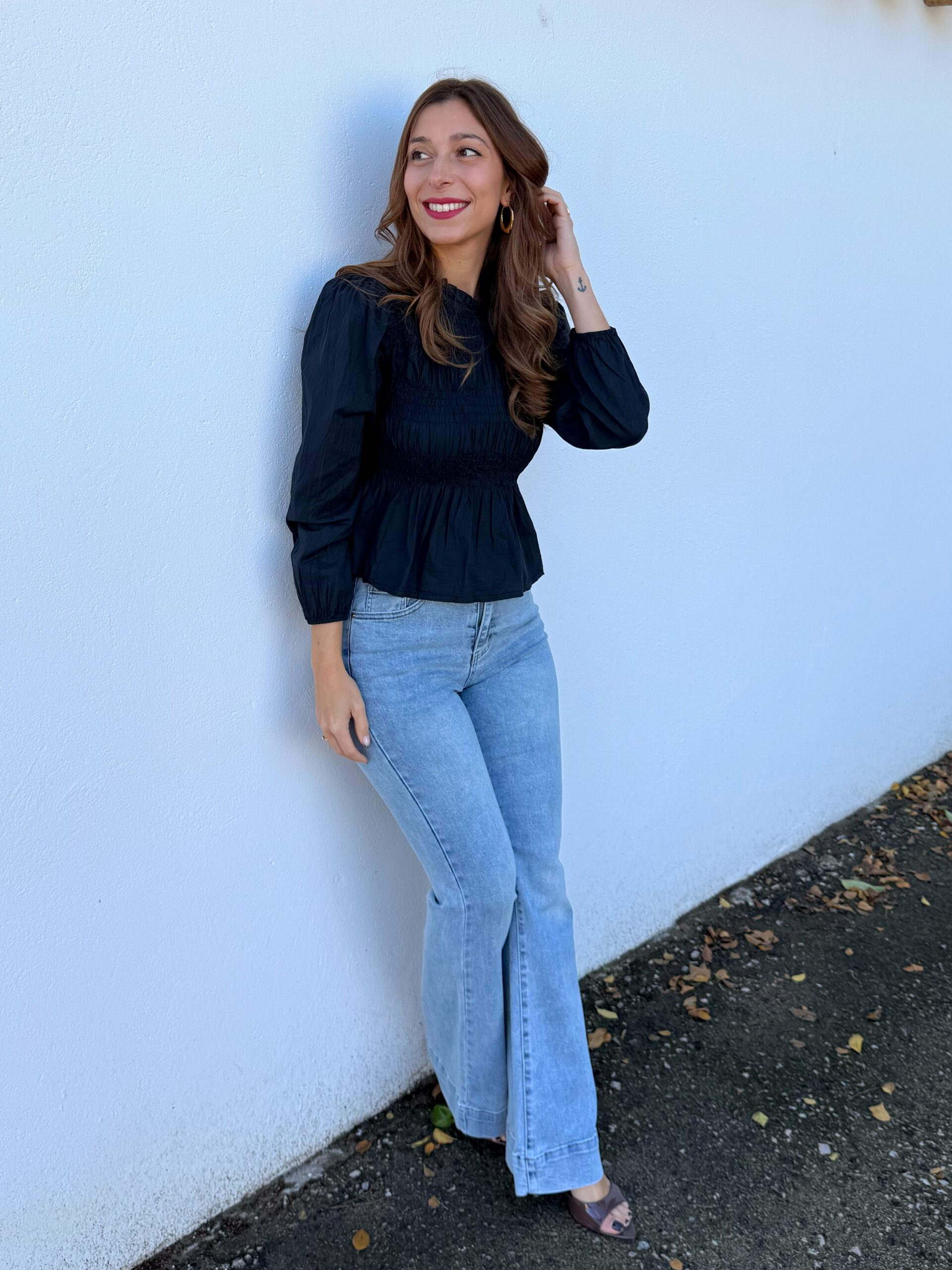 Blusa Daniela Gris - Imagen 5