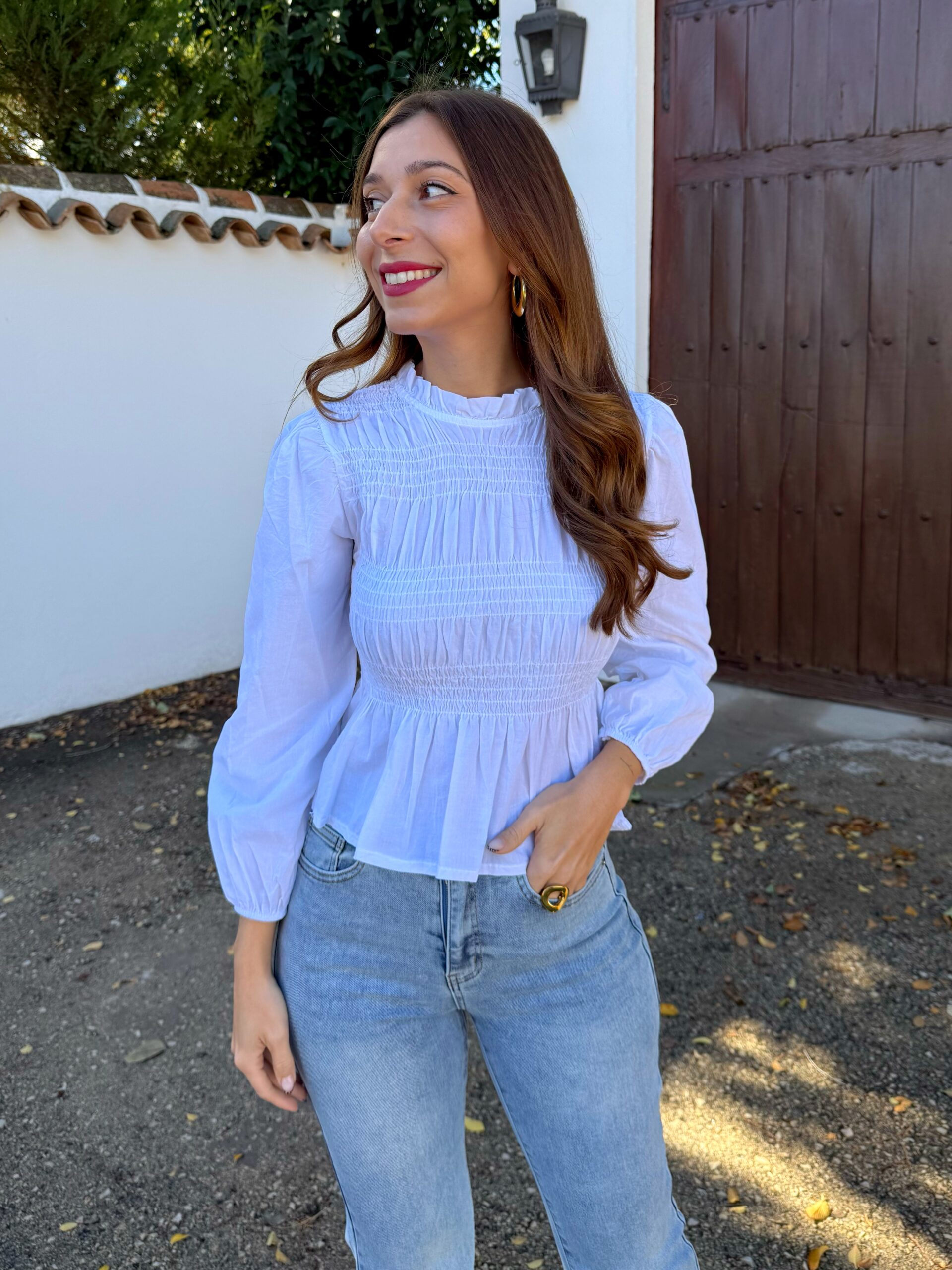 Blusa Daniela Blanco