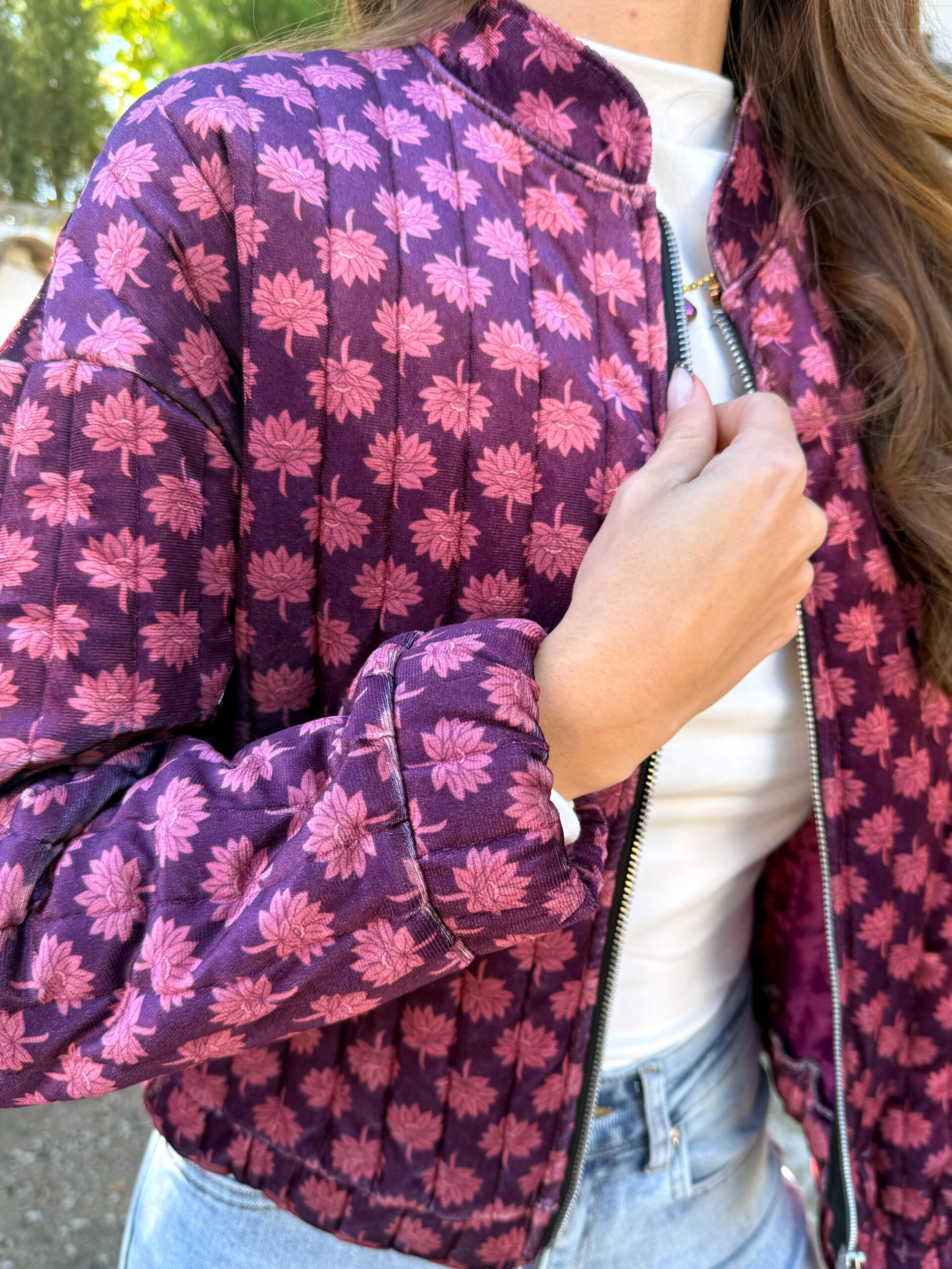 Bomber Venecia Buganvilla - Imagen 3