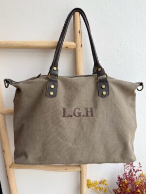 Shopper Vaquero Taupe