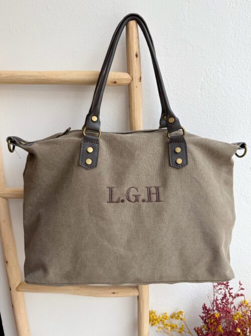 Shopper Vaquero Taupe