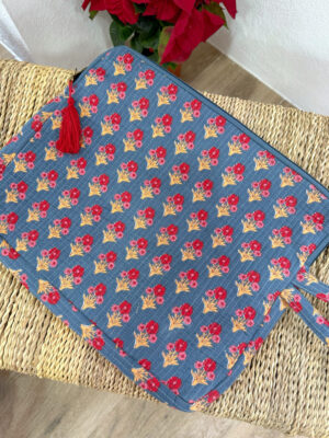 Funda Ordenador Azul Marino