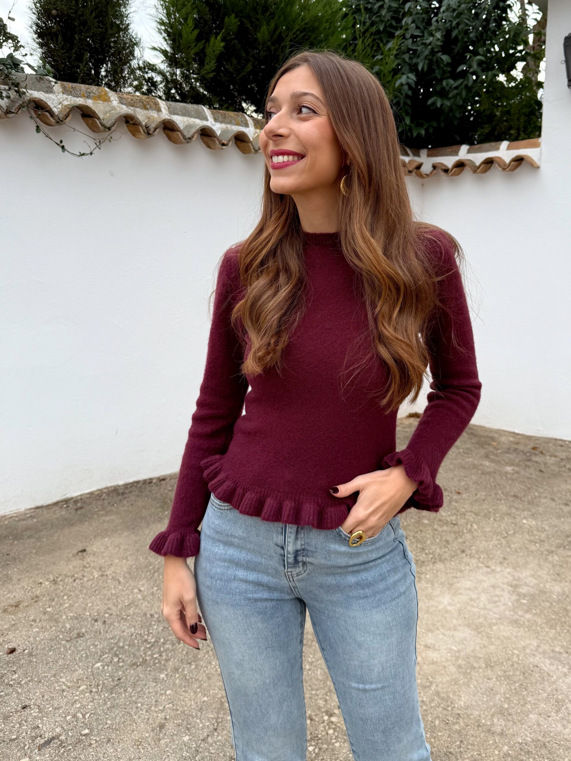 Jersey Senty Burdeos