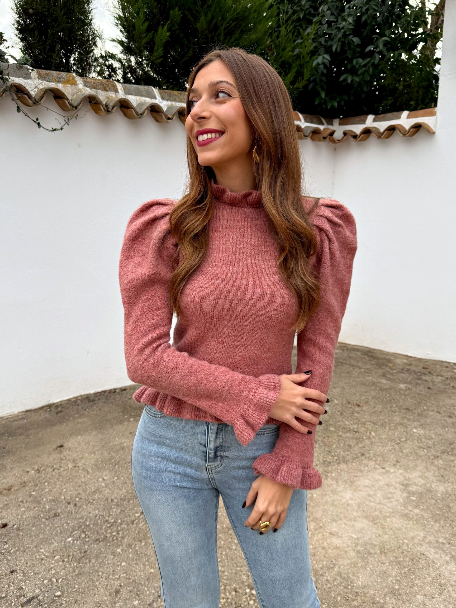 Jersey Praga Salmón - Imagen 3