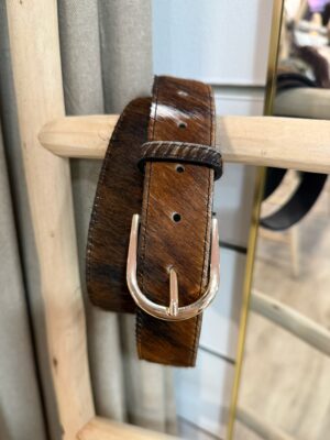 Cinturón Piel Potro