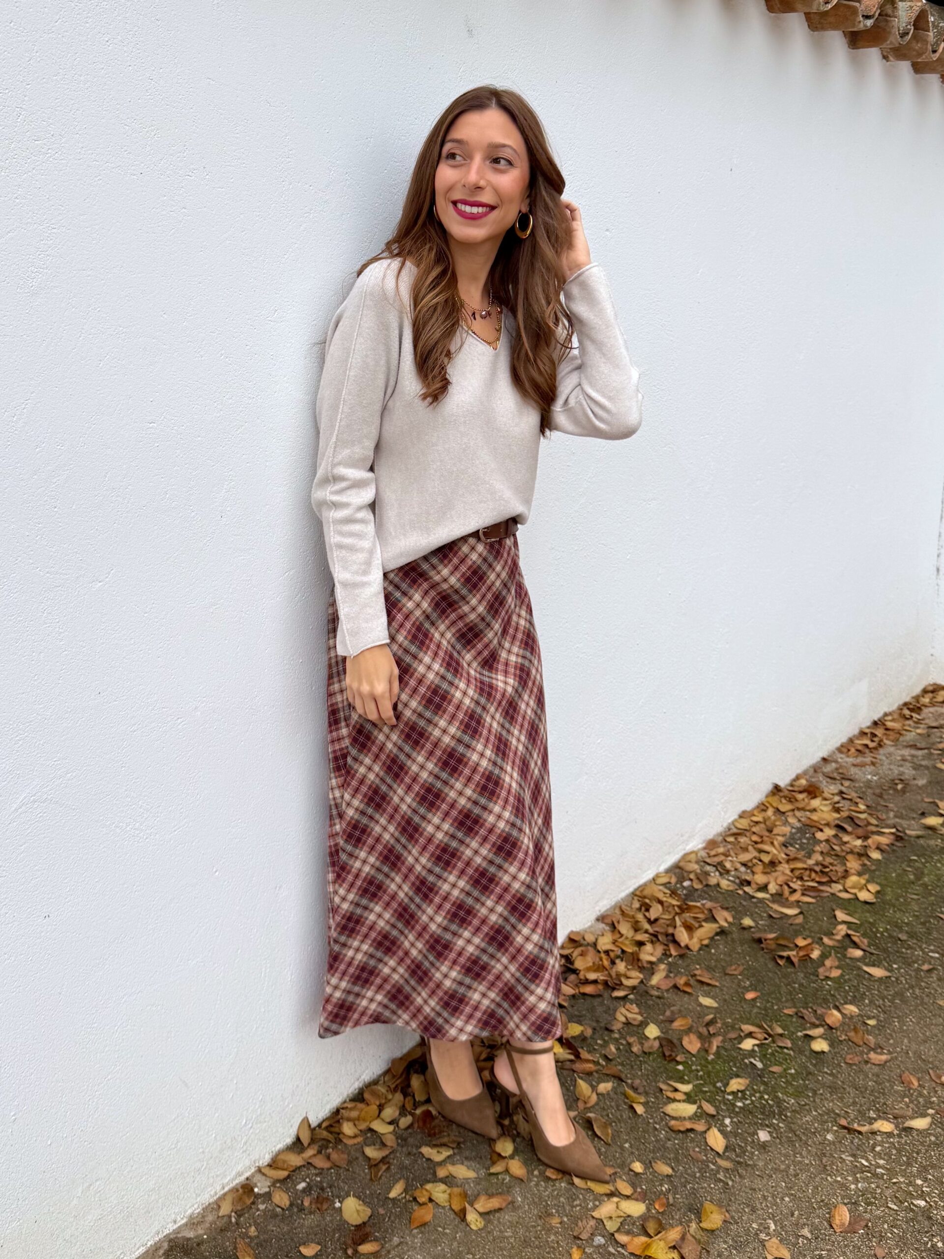 Falda Gales Burdeos - Imagen 4