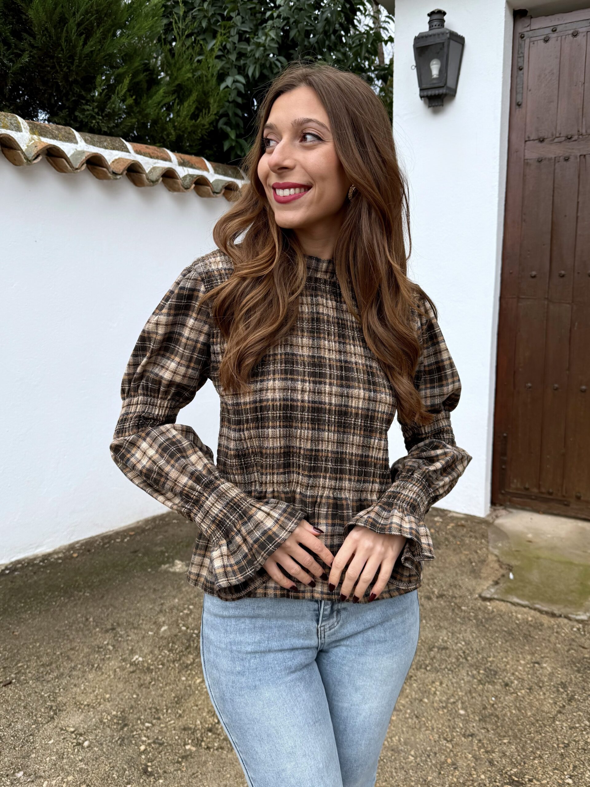 Blusa Liberty Camel - Imagen 2