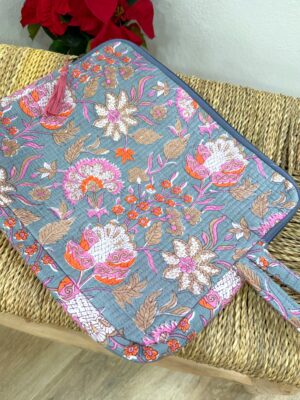 Funda Ordenador Azul