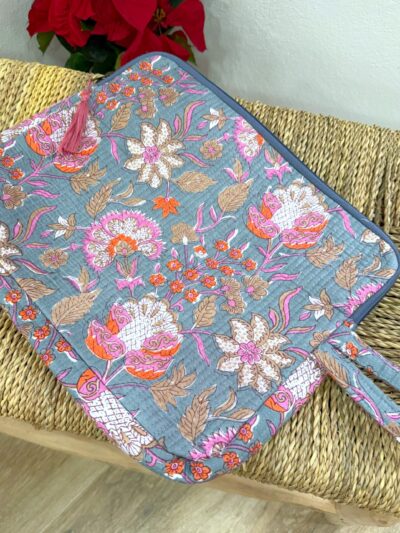 Funda Ordenador Azul