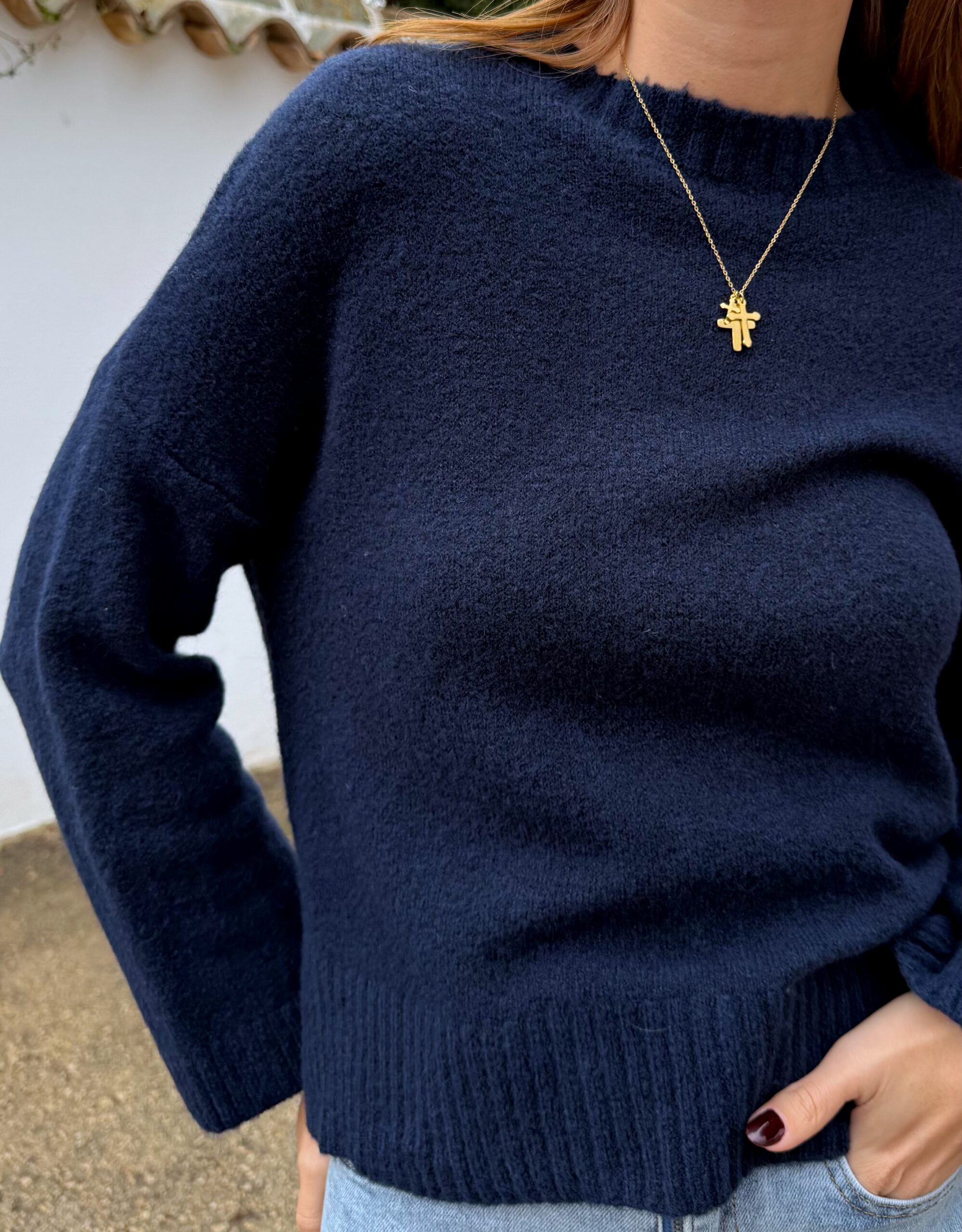 Jersey Loreto Azul Marino - Imagen 2