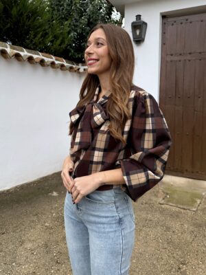 Camisa Lazo Escocia Choco