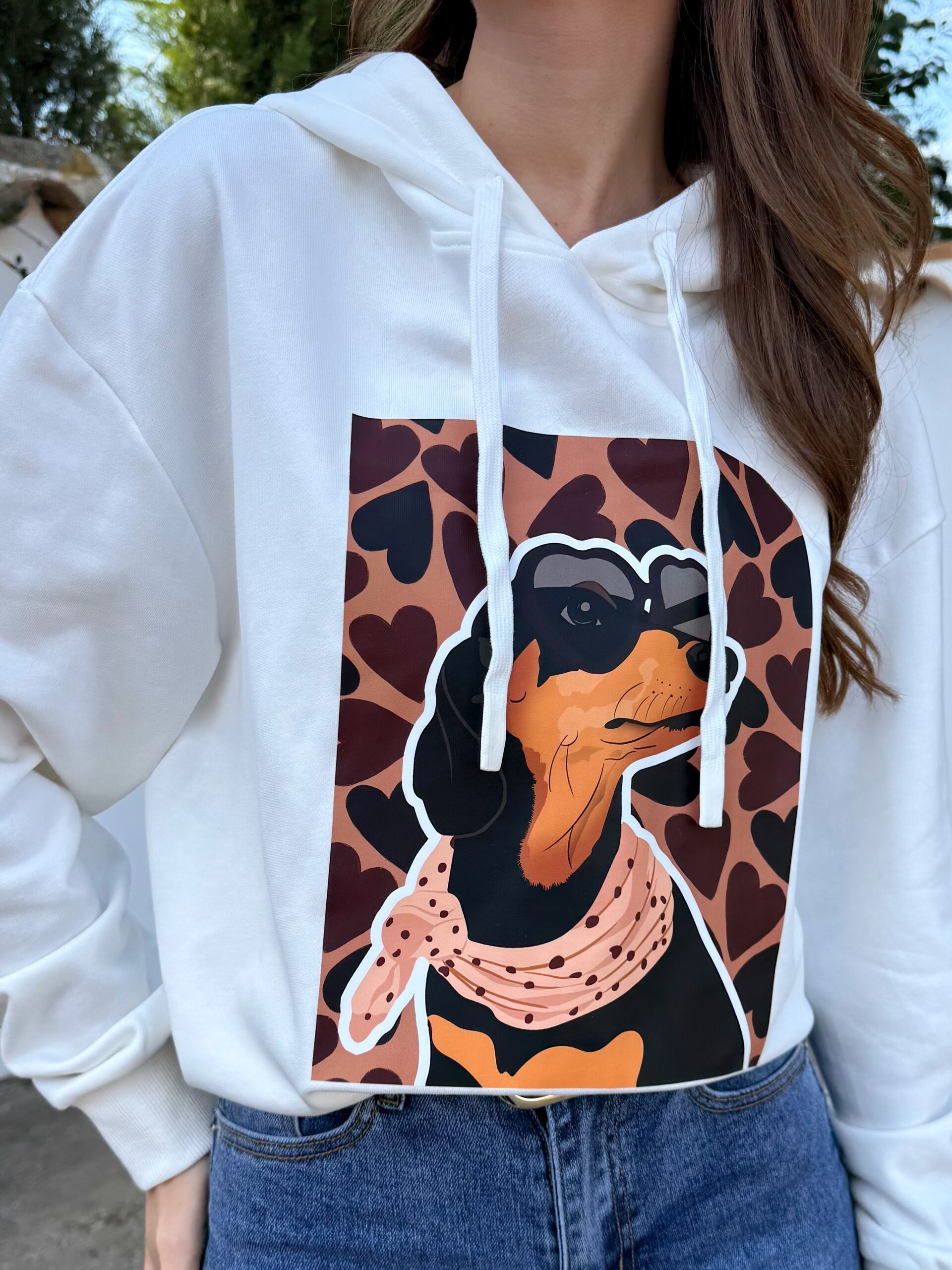 Sudadera Paquita Gafas - Imagen 2