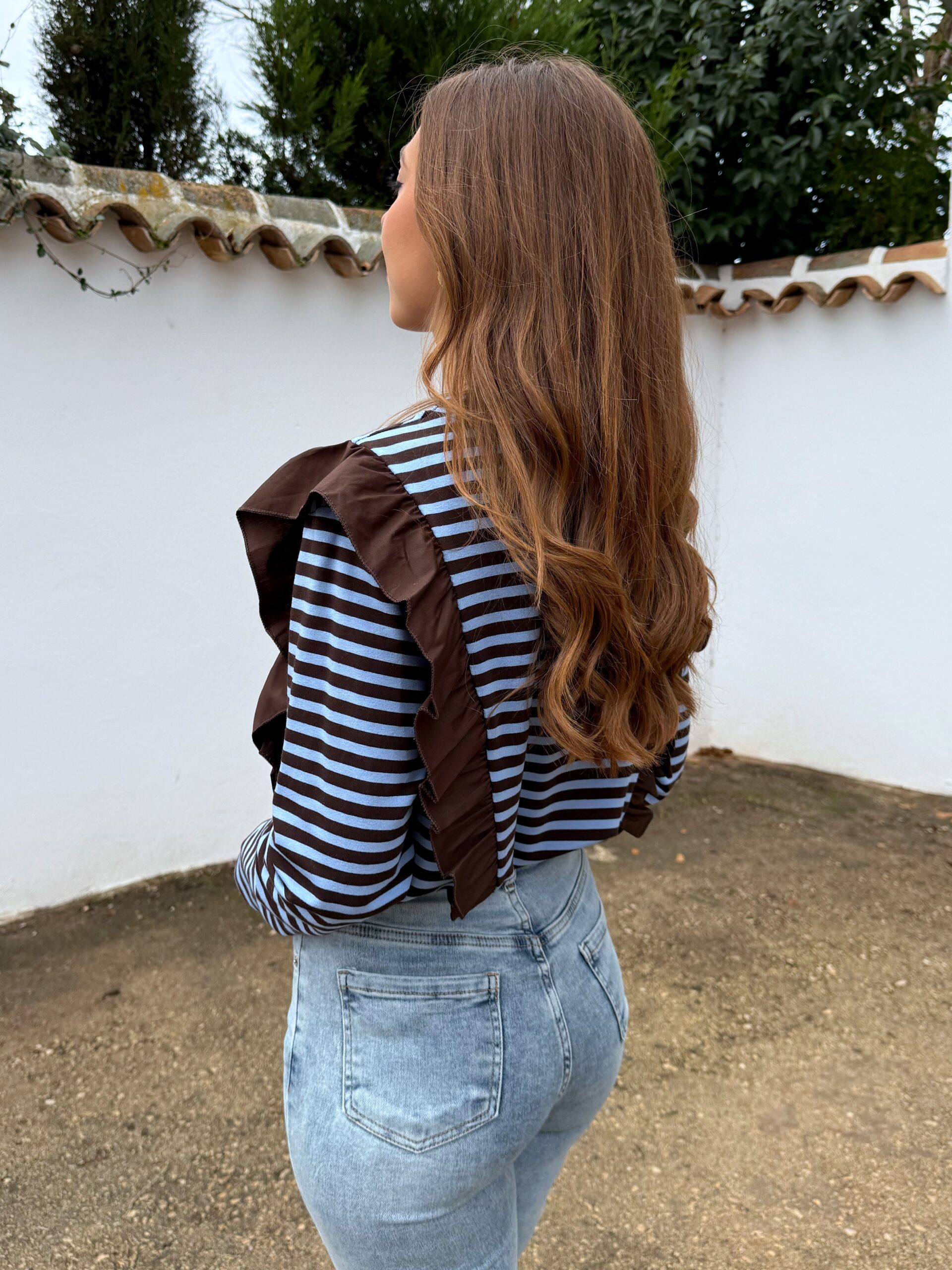 Camiseta Aroa Azul - Imagen 4