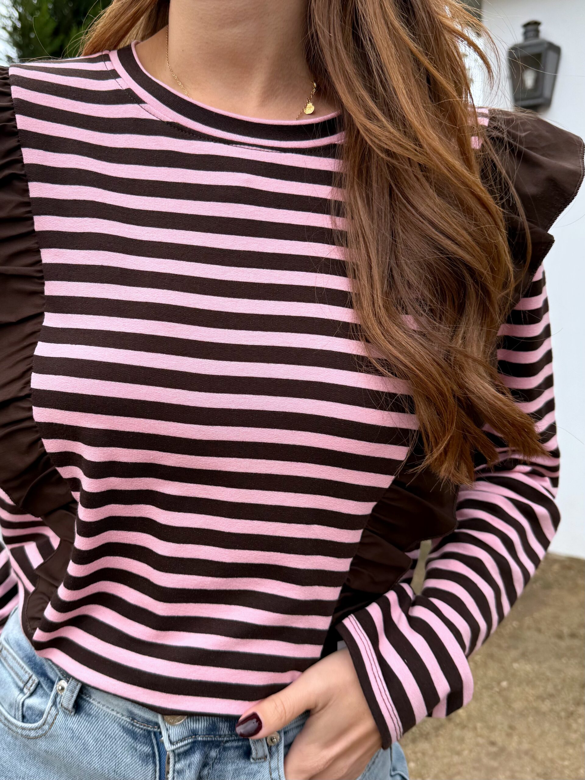 Camiseta Aroa Rosa - Imagen 2