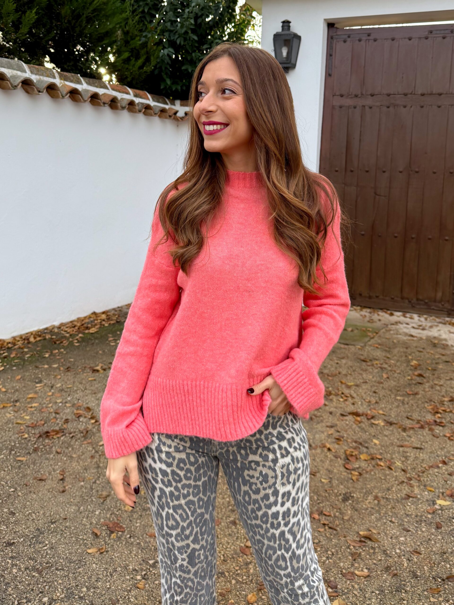 Jersey Loreto Coral - Imagen 2