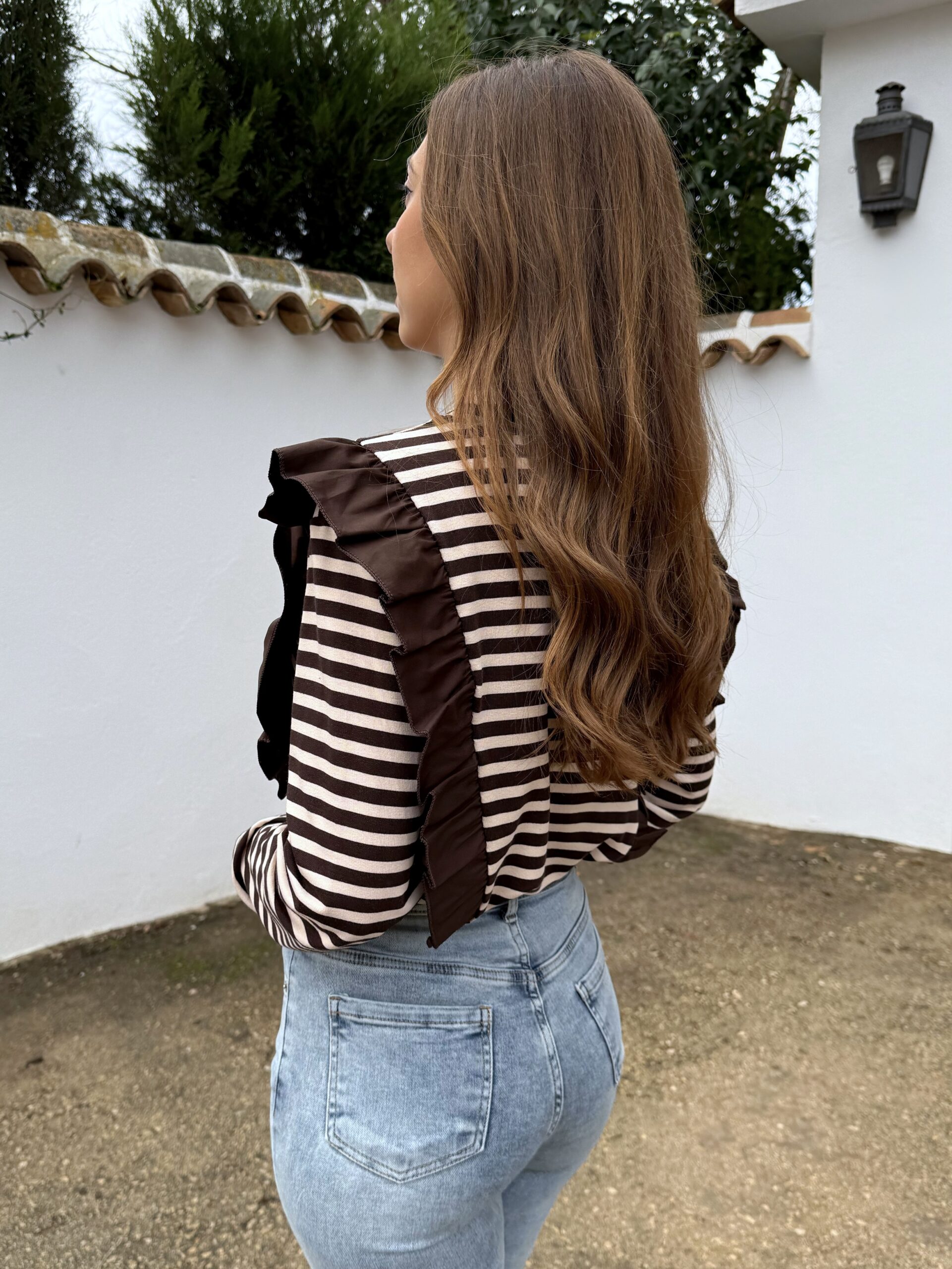 Camiseta Aroa Beige - Imagen 3