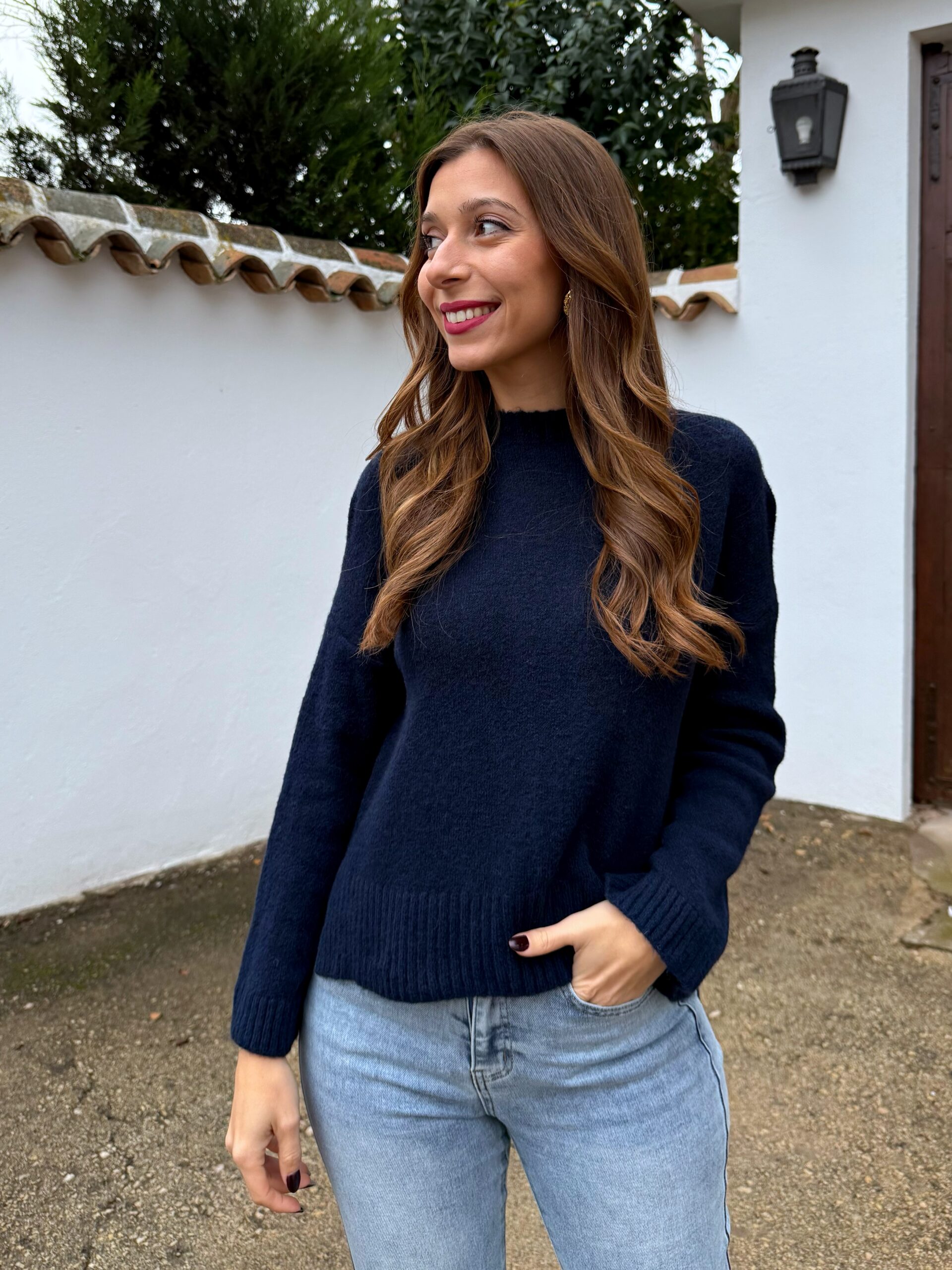 Jersey Loreto Azul Marino