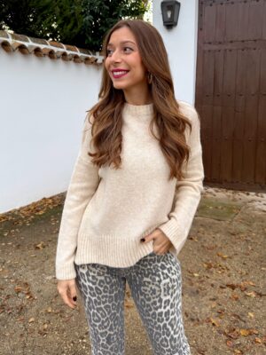 Jersey Loreto Beige - Talla única