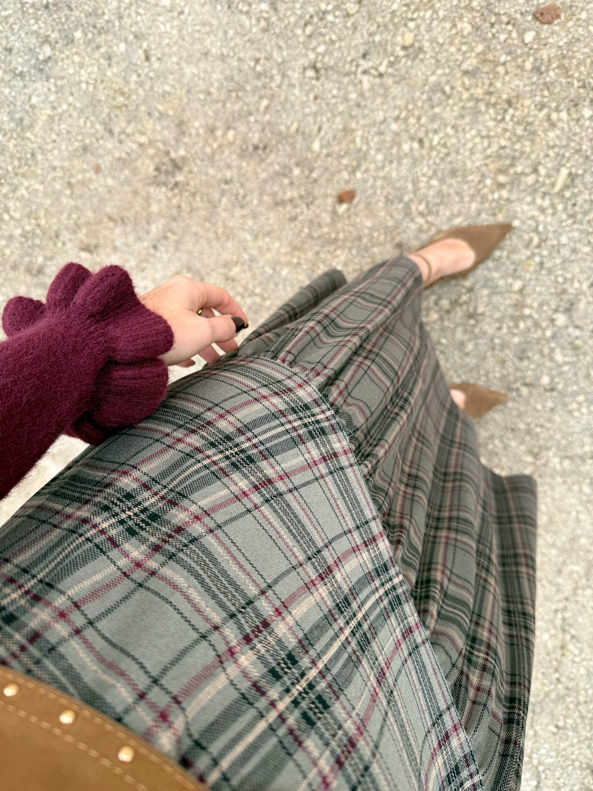 Falda Jimena Gris - Imagen 2