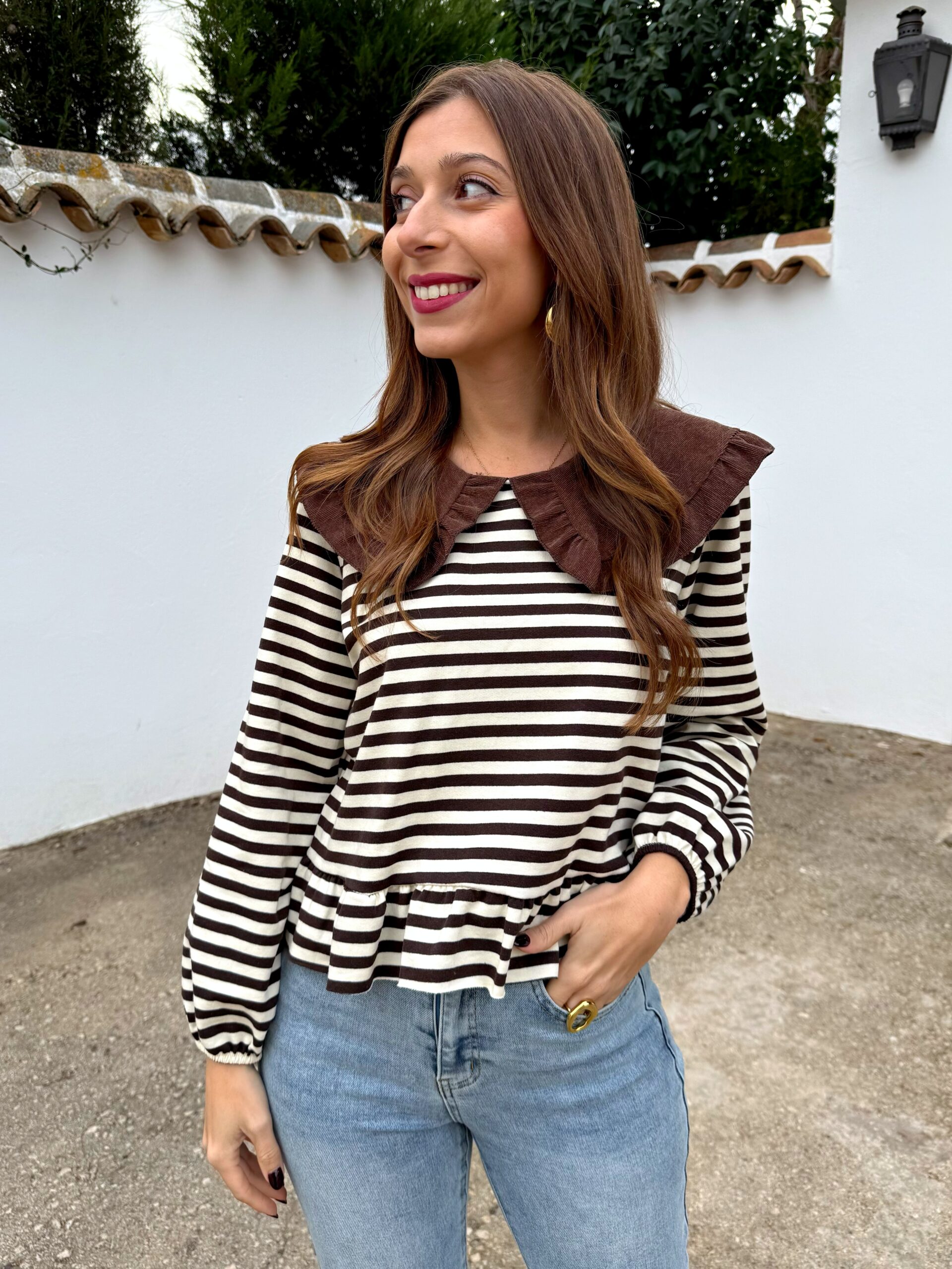 Camiseta Babydoll Micropana