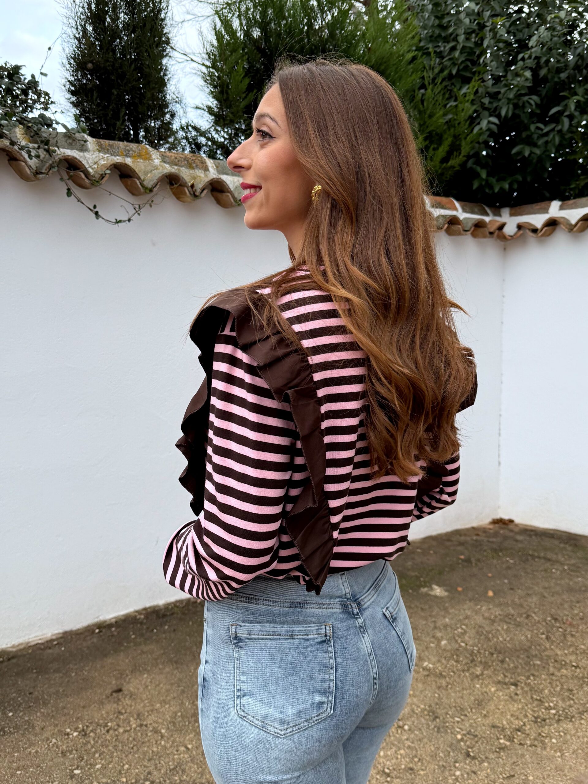 Camiseta Aroa Rosa - Imagen 3