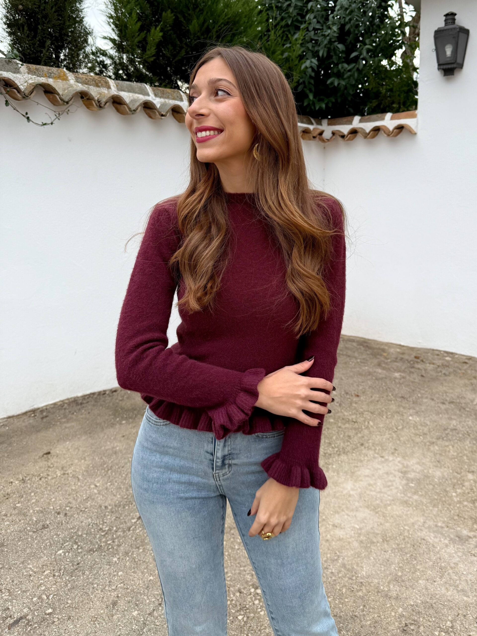 Jersey Senty Burdeos - Imagen 4