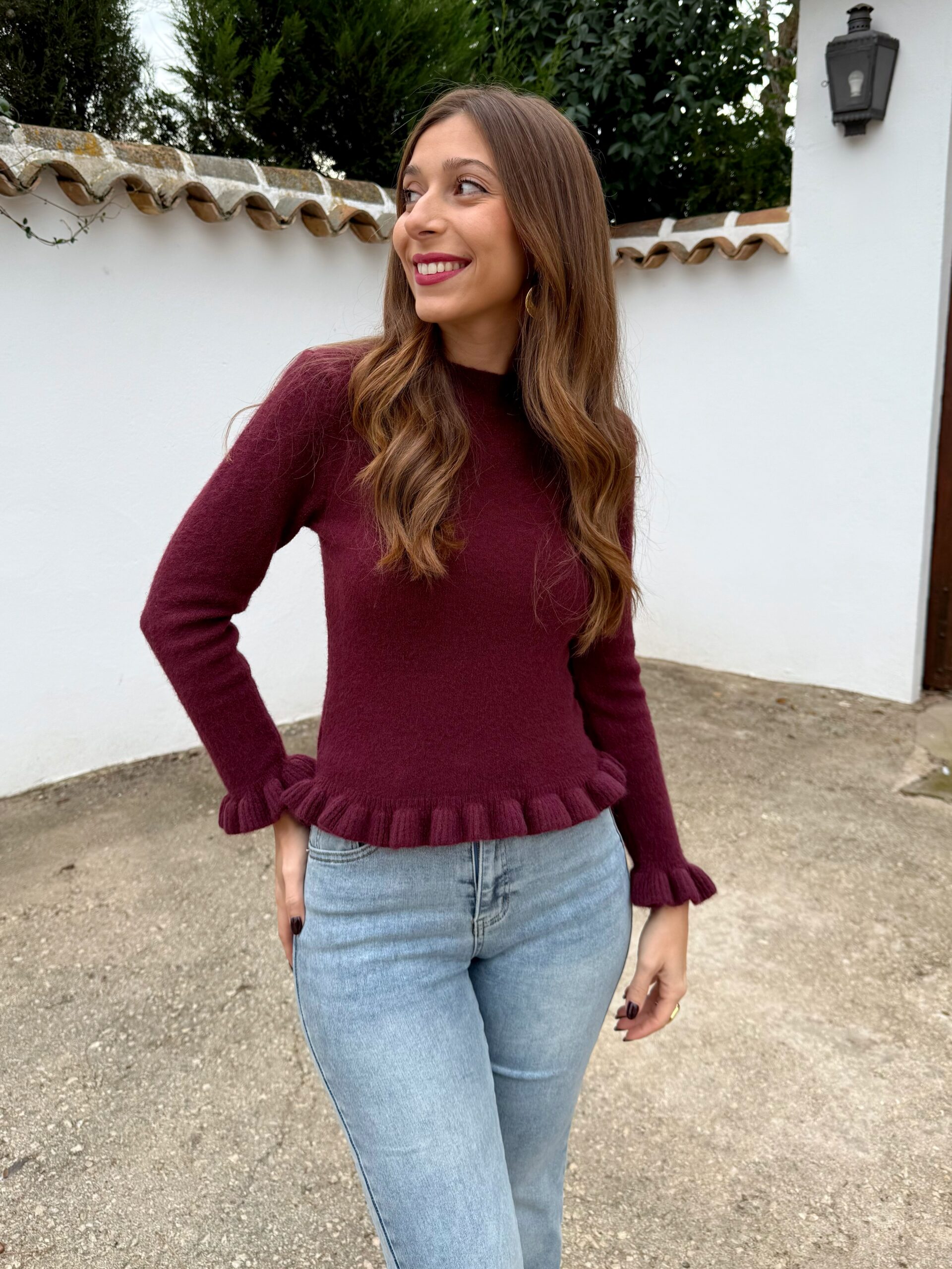 Jersey Senty Burdeos - Imagen 2