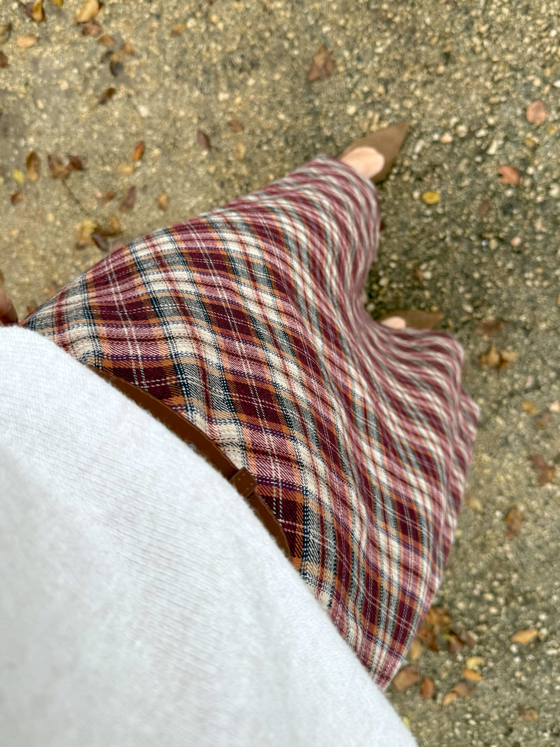 Falda Gales Burdeos - Imagen 2