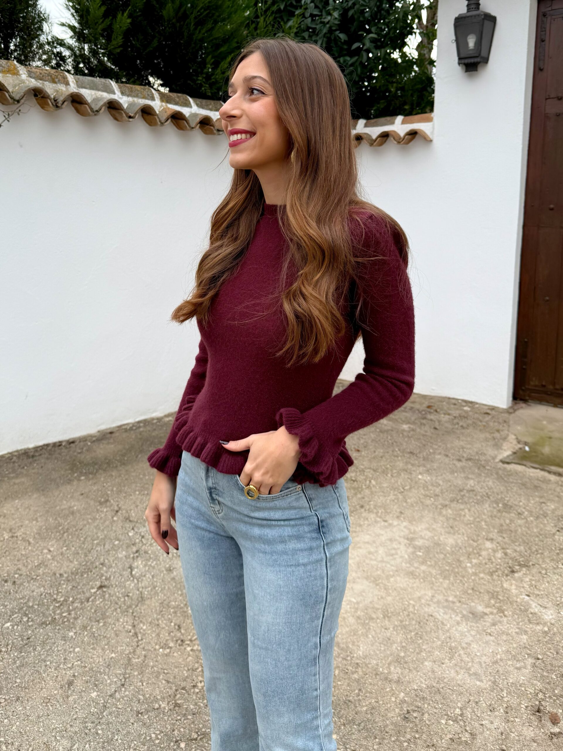 Jersey Senty Burdeos - Imagen 5