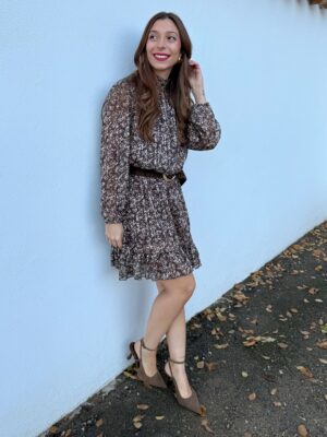 Vestido Panamá Marrón