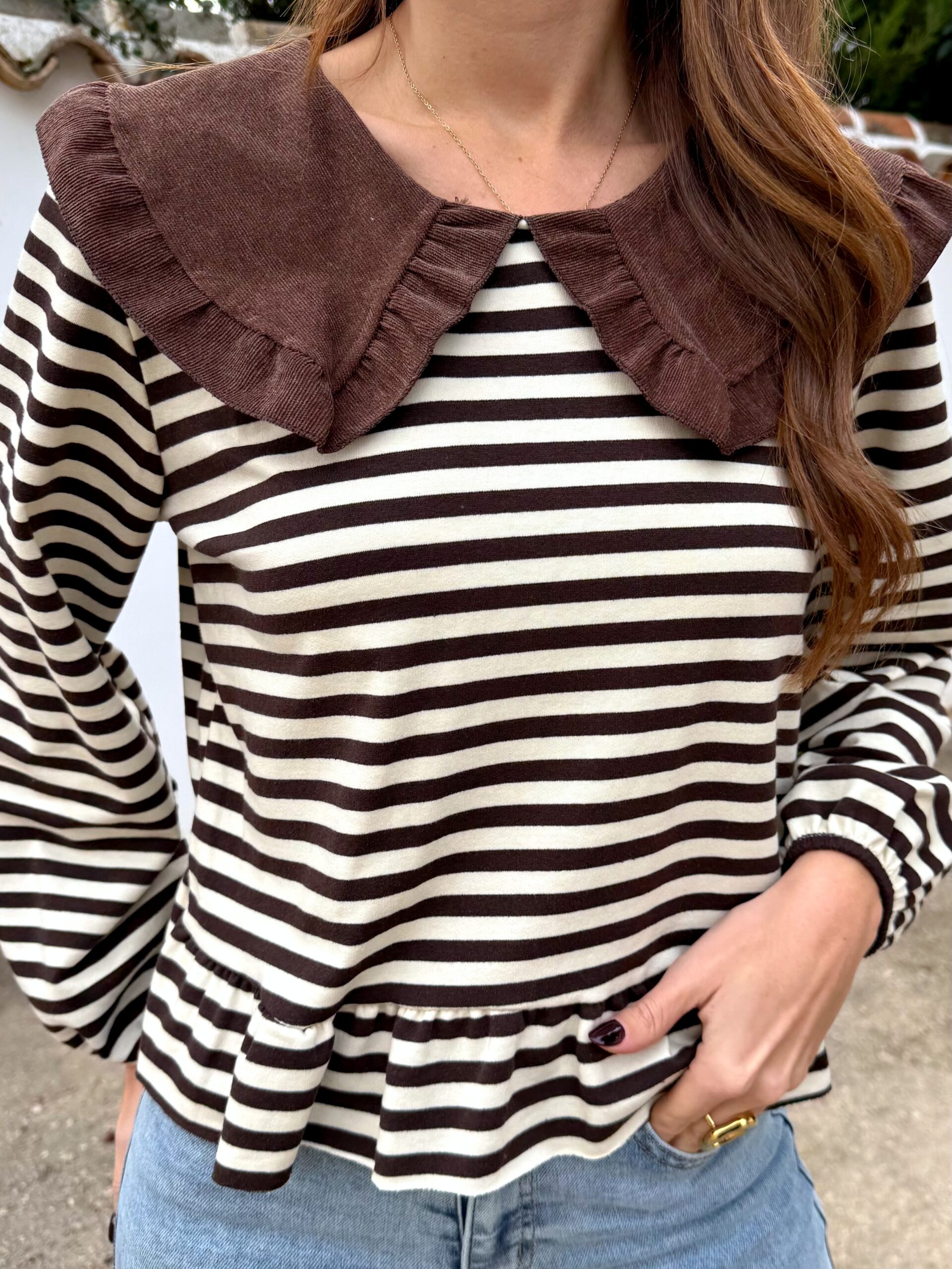 Camiseta Babydoll Micropana - Imagen 2