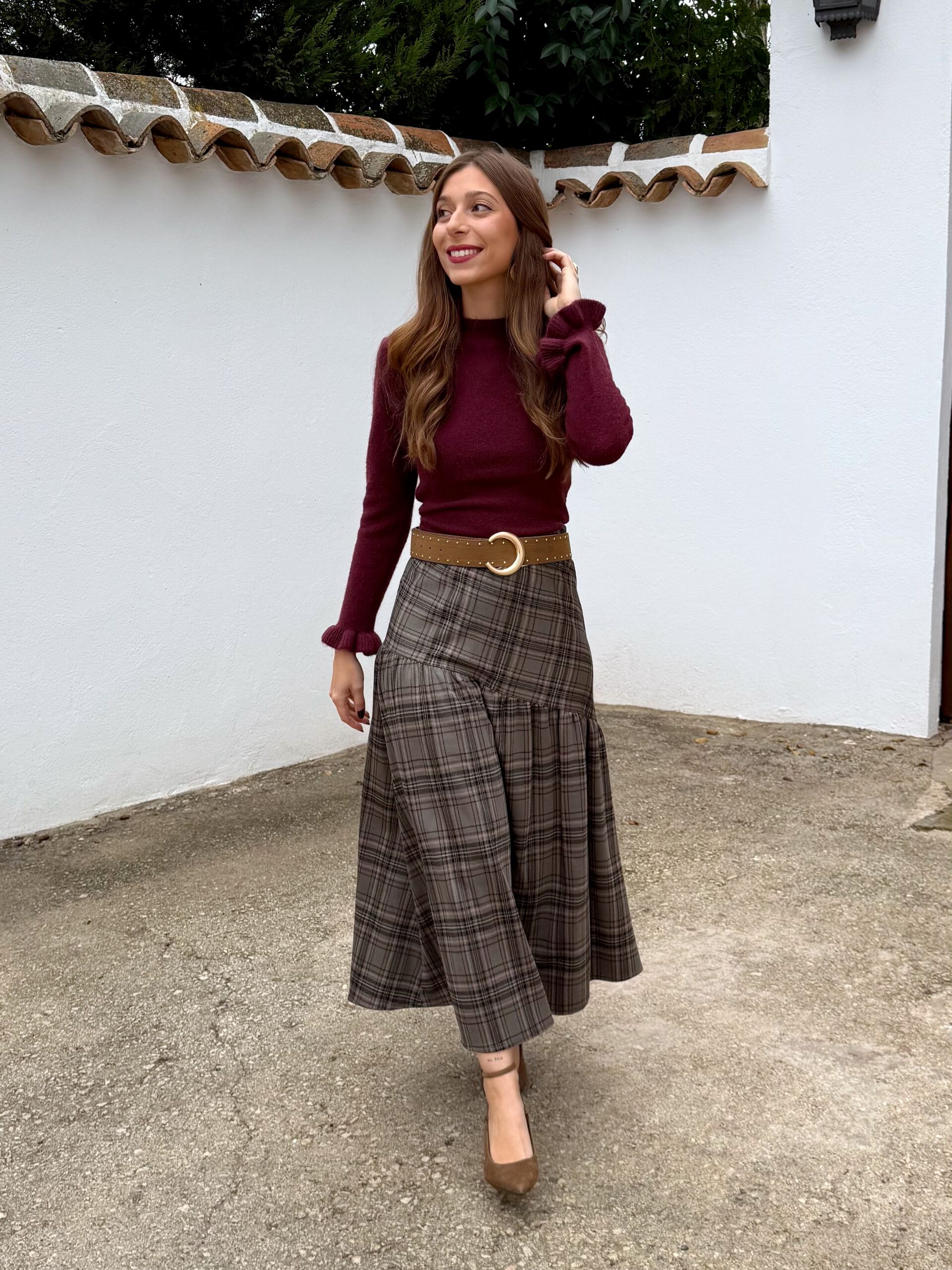 Falda Jimena Gris - Imagen 4