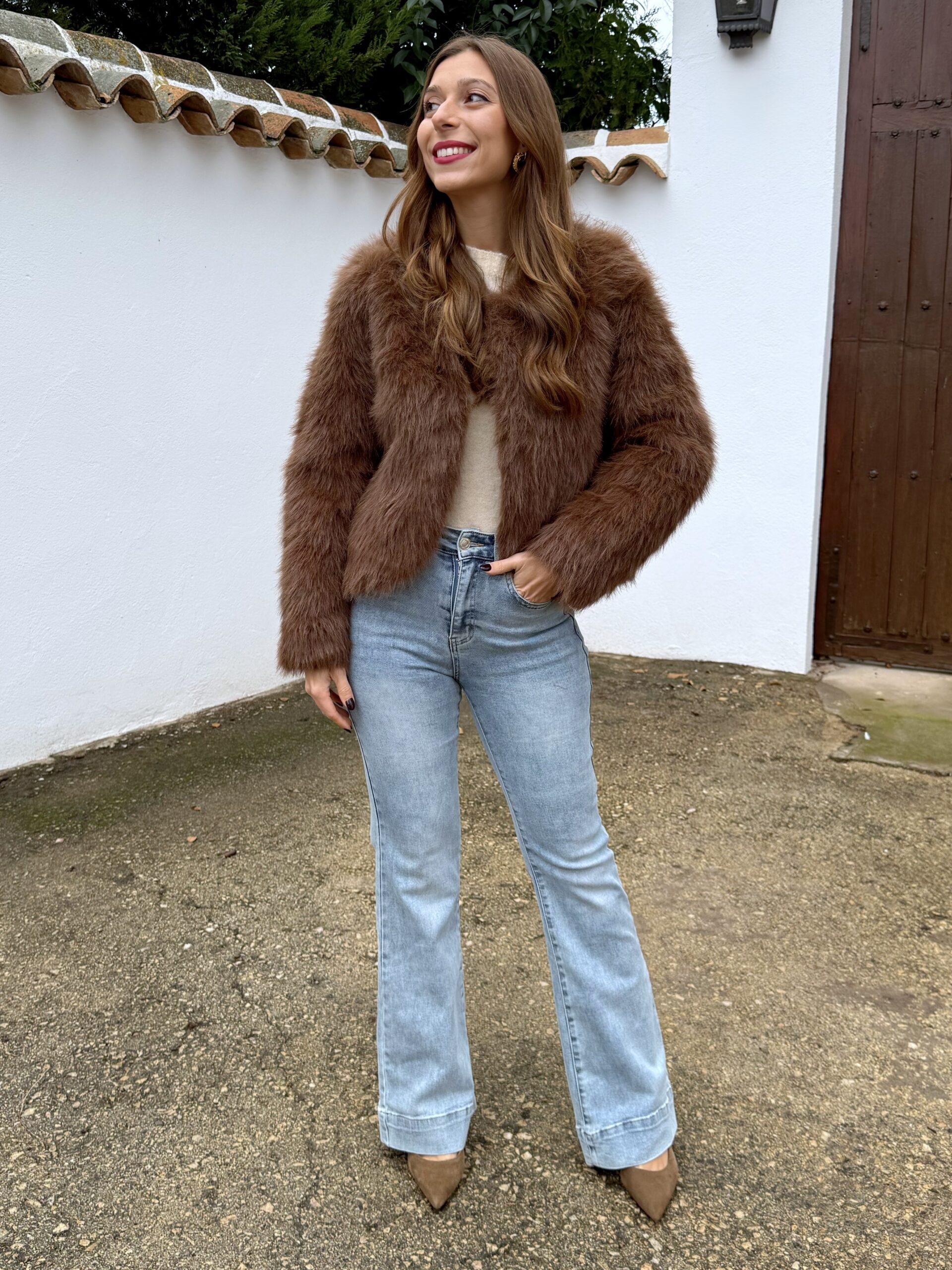 Abrigo Alaska Marrón - Imagen 5