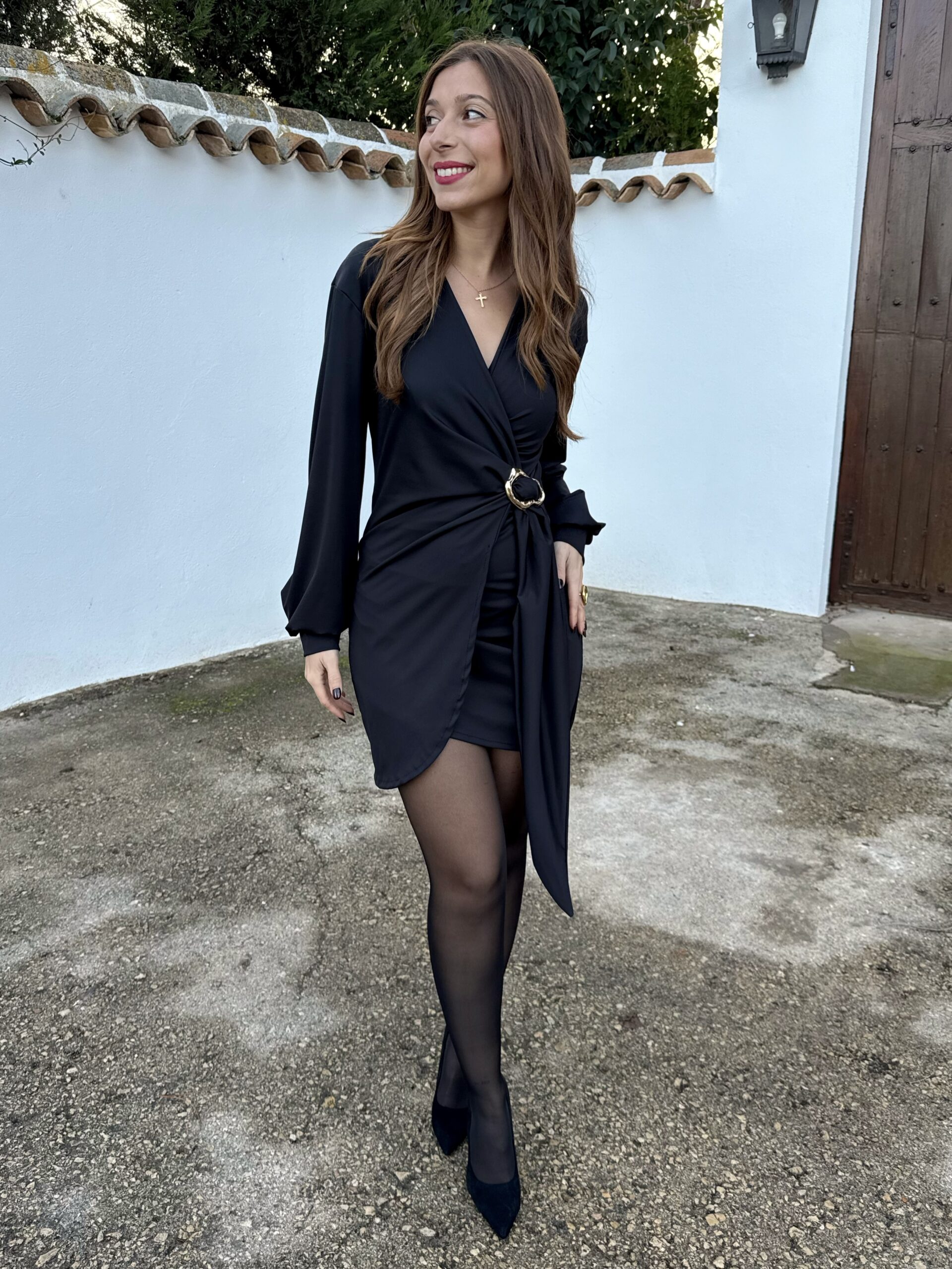 Vestido Evelyn Negro