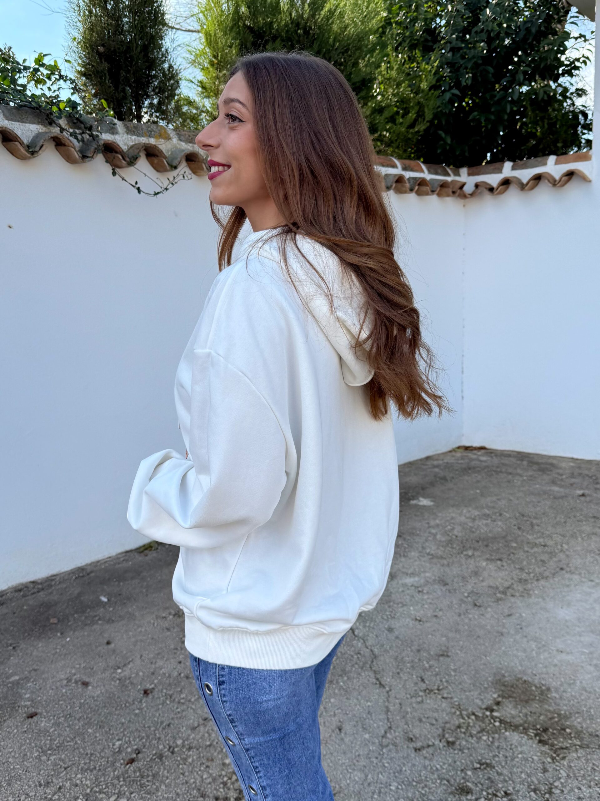 Sudadera Paquita Gafas - Imagen 4