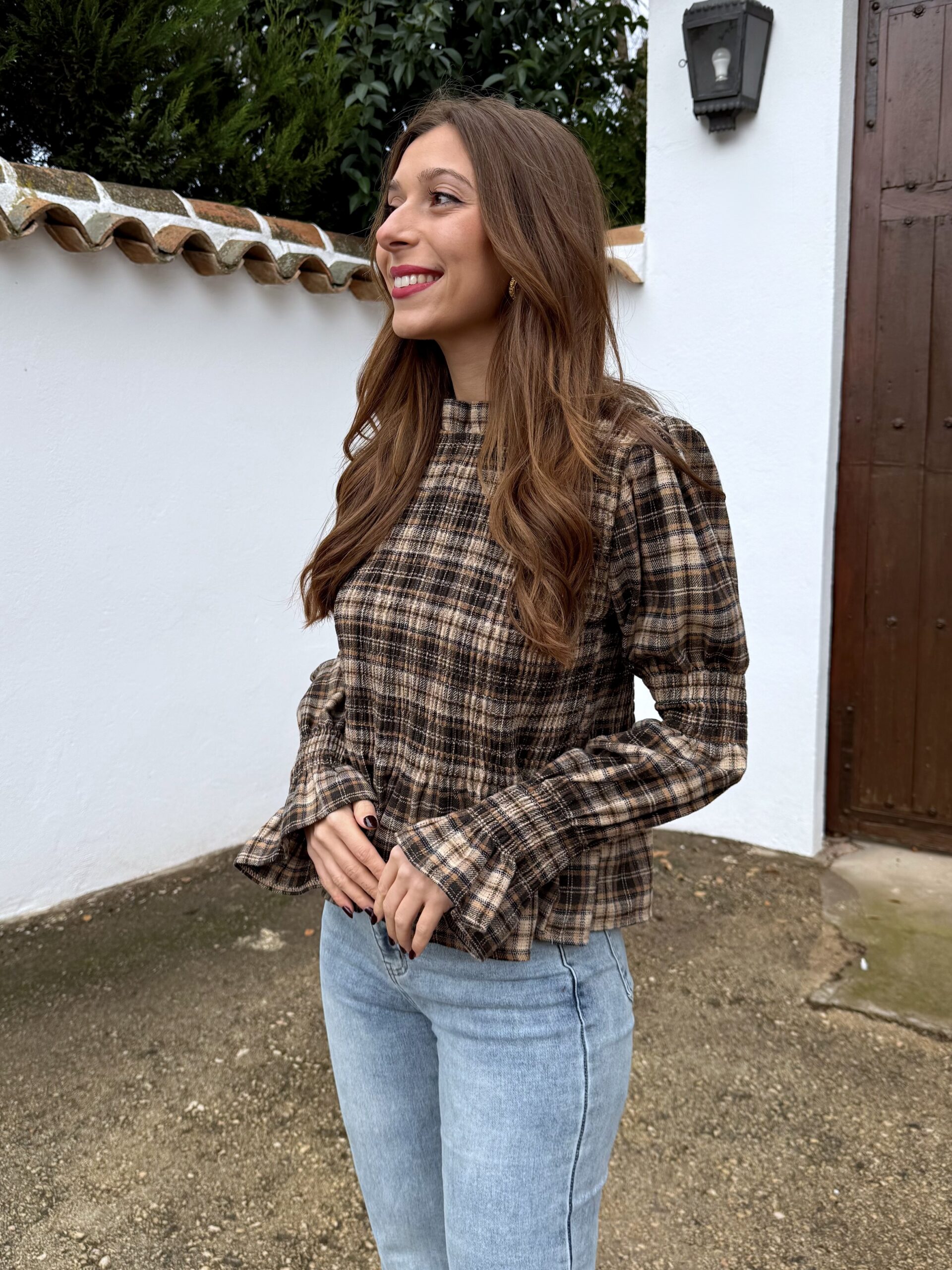 Blusa Liberty Camel - Imagen 4