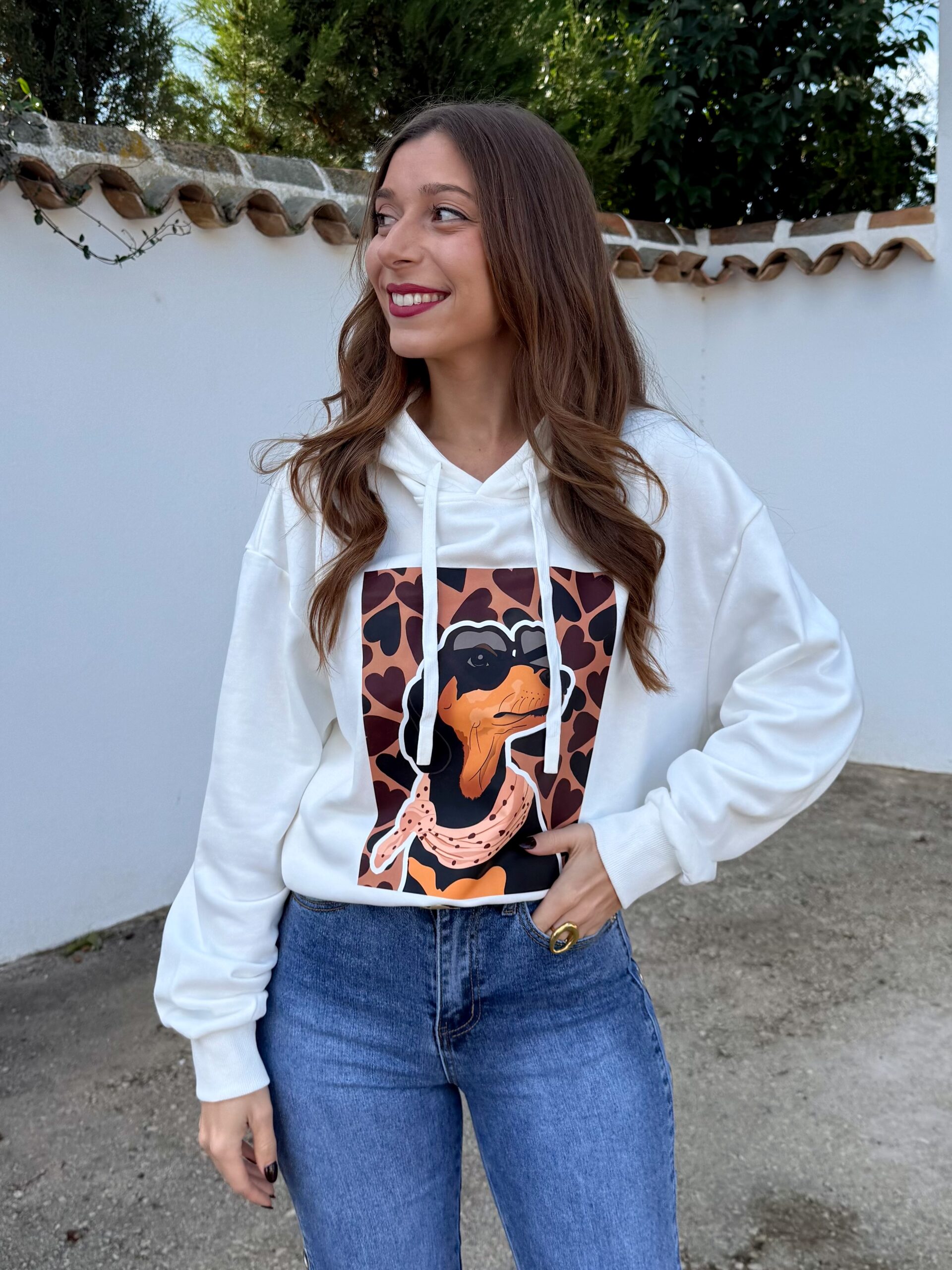 Sudadera Paquita Gafas - Imagen 3