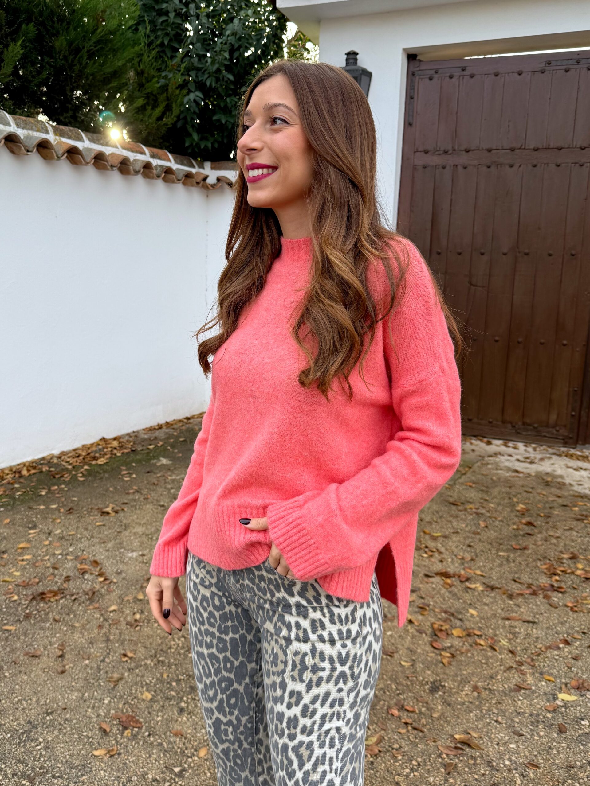 Jersey Loreto Coral - Imagen 4