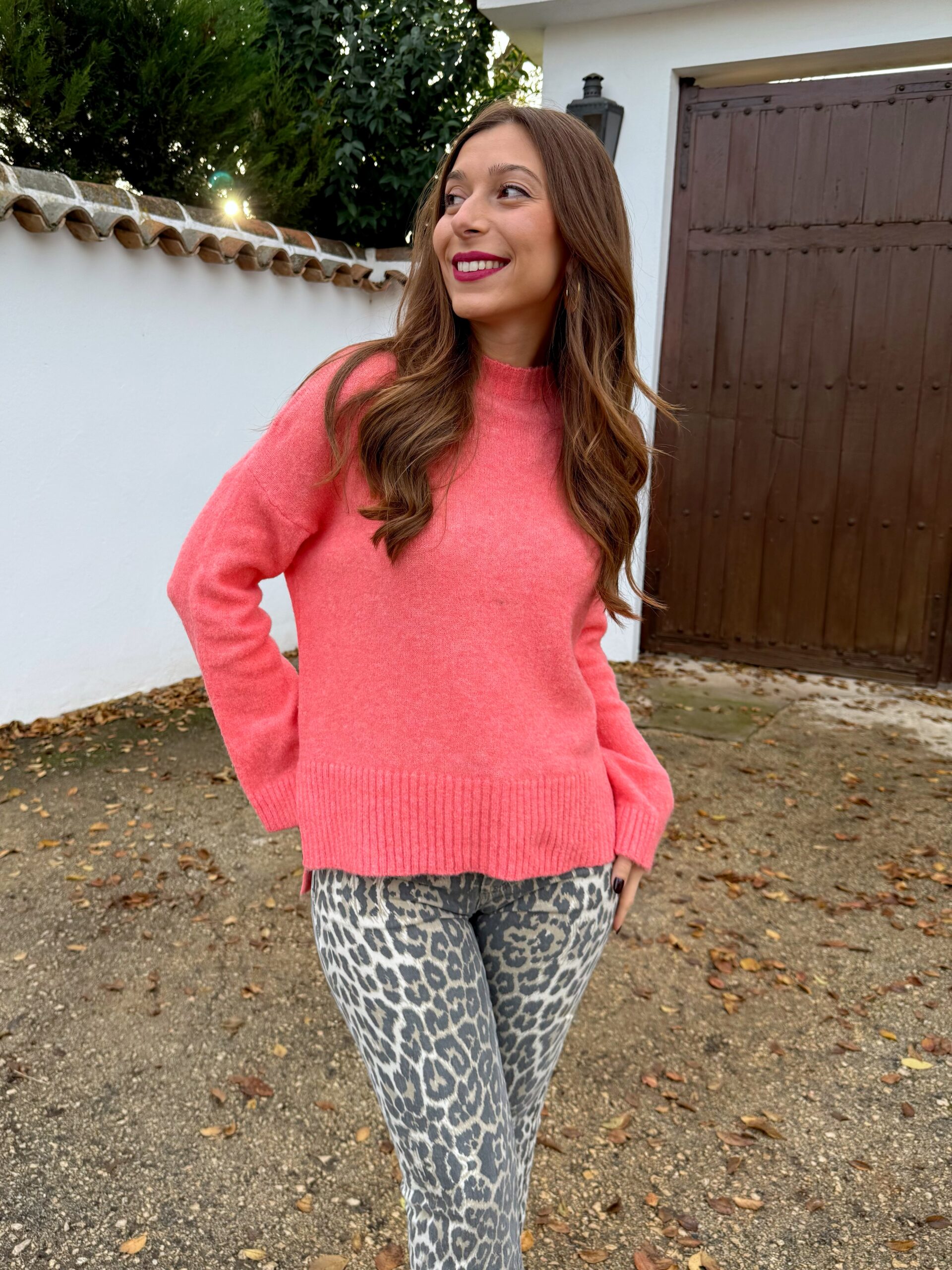 Jersey Loreto Coral - Imagen 5