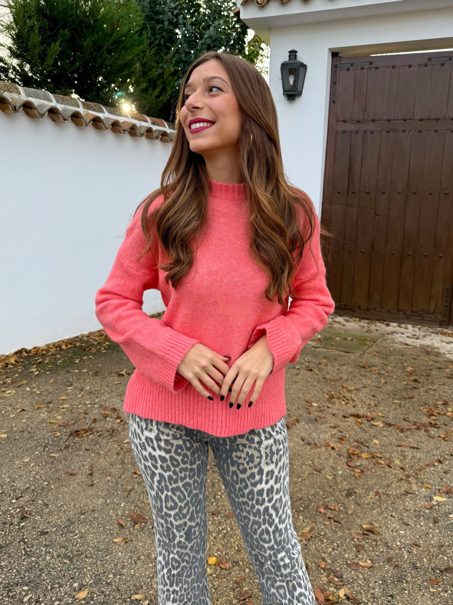 Jersey Loreto Coral - Imagen 3