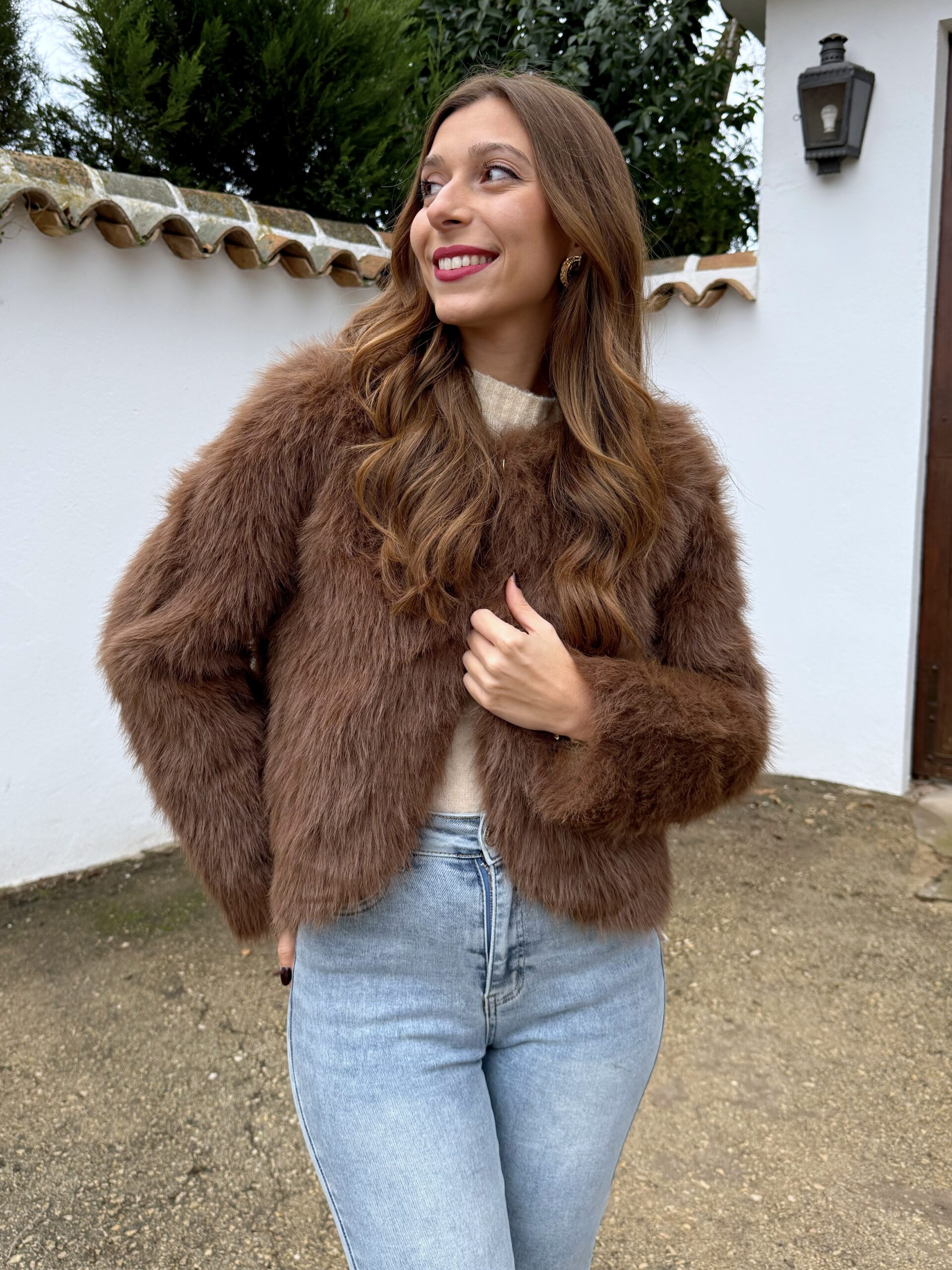 Abrigo Alaska Marrón