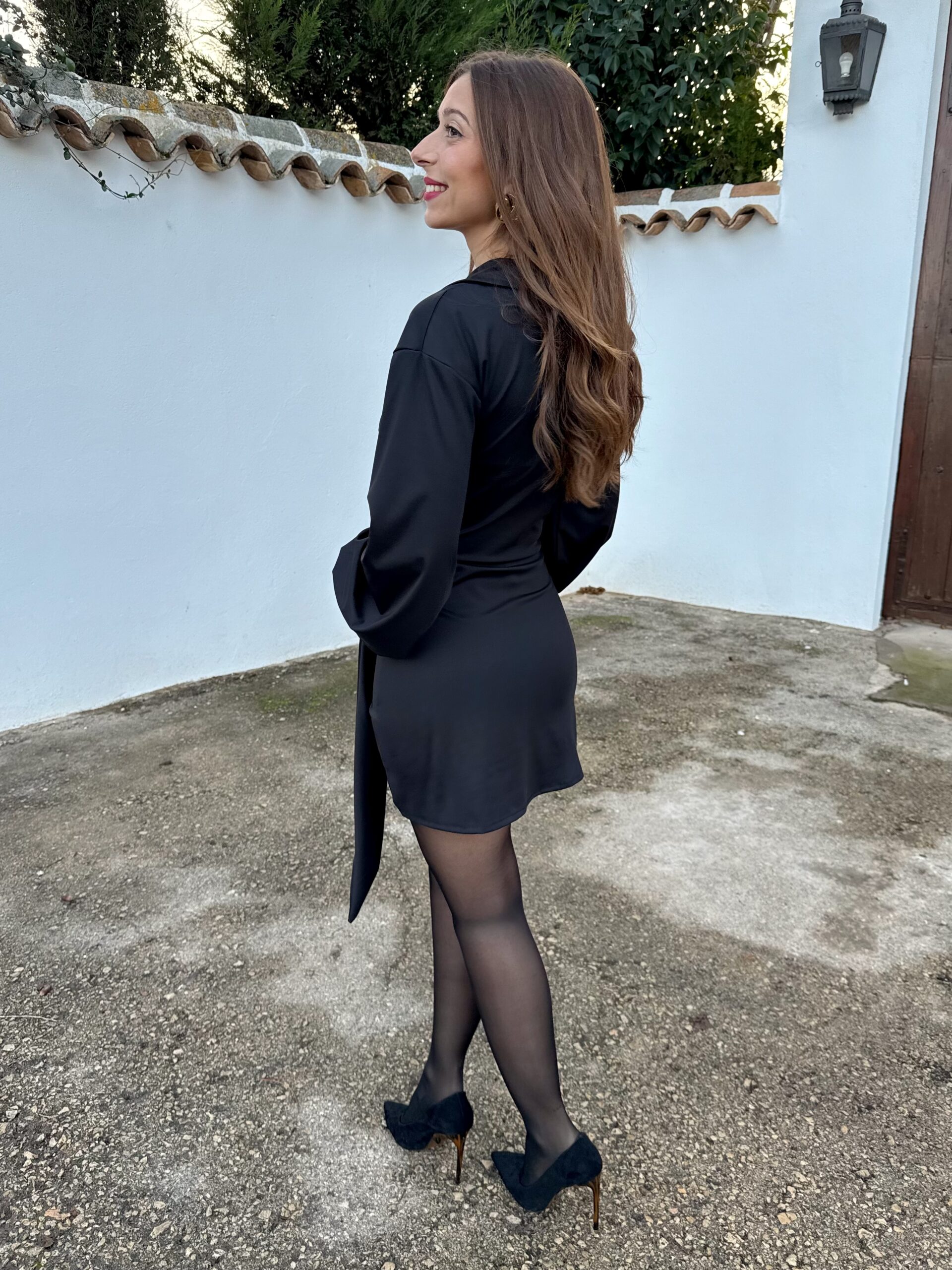 Vestido Evelyn Negro - Imagen 6