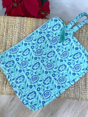 Funda Ordenador Turquesa