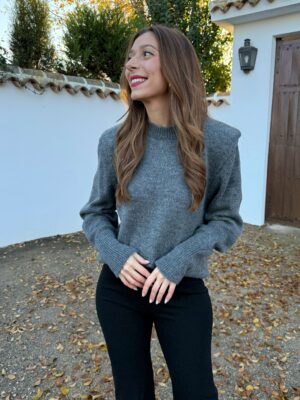 Jersey Hombreras Gris