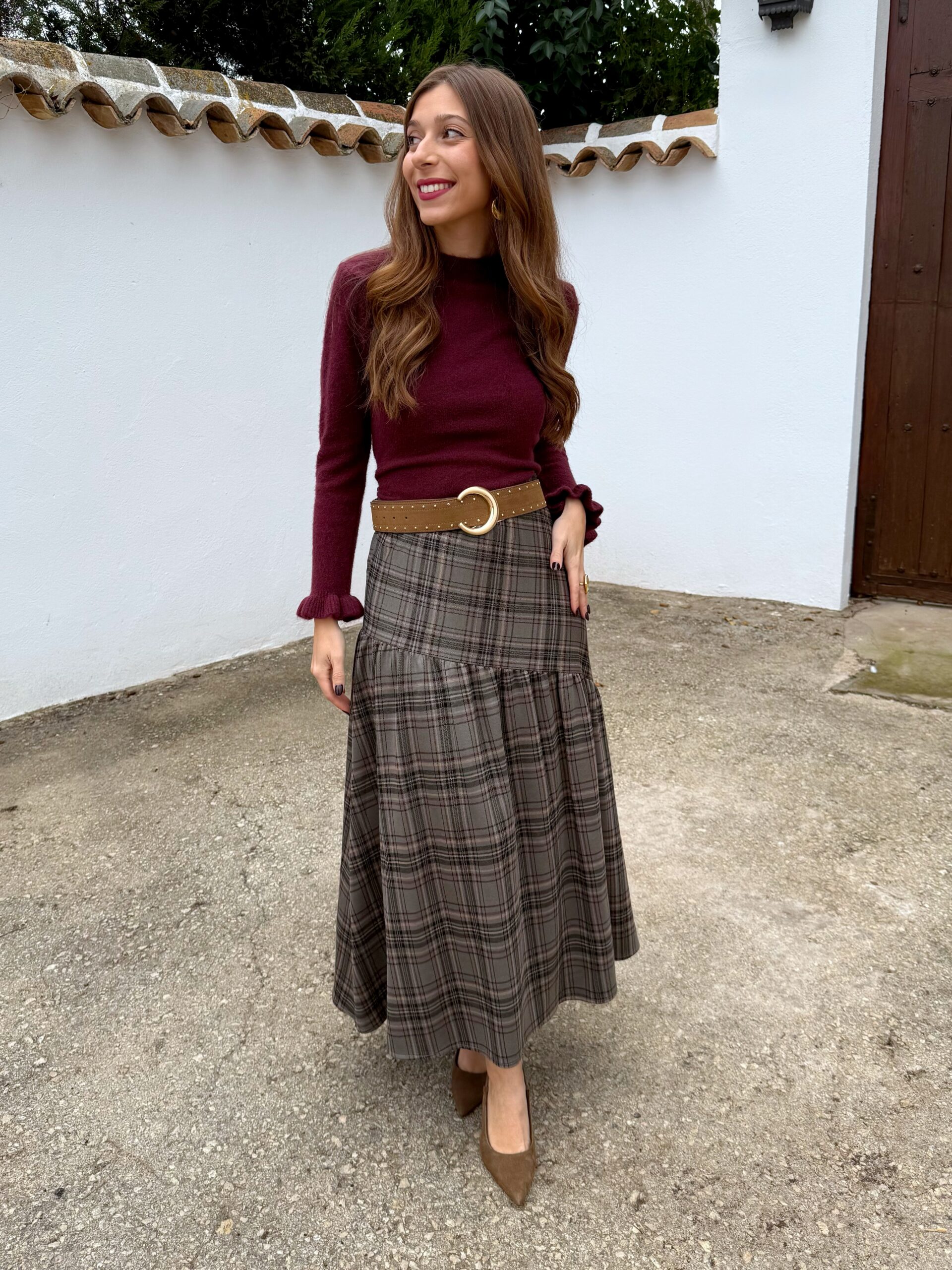 Falda Jimena Gris - Imagen 6